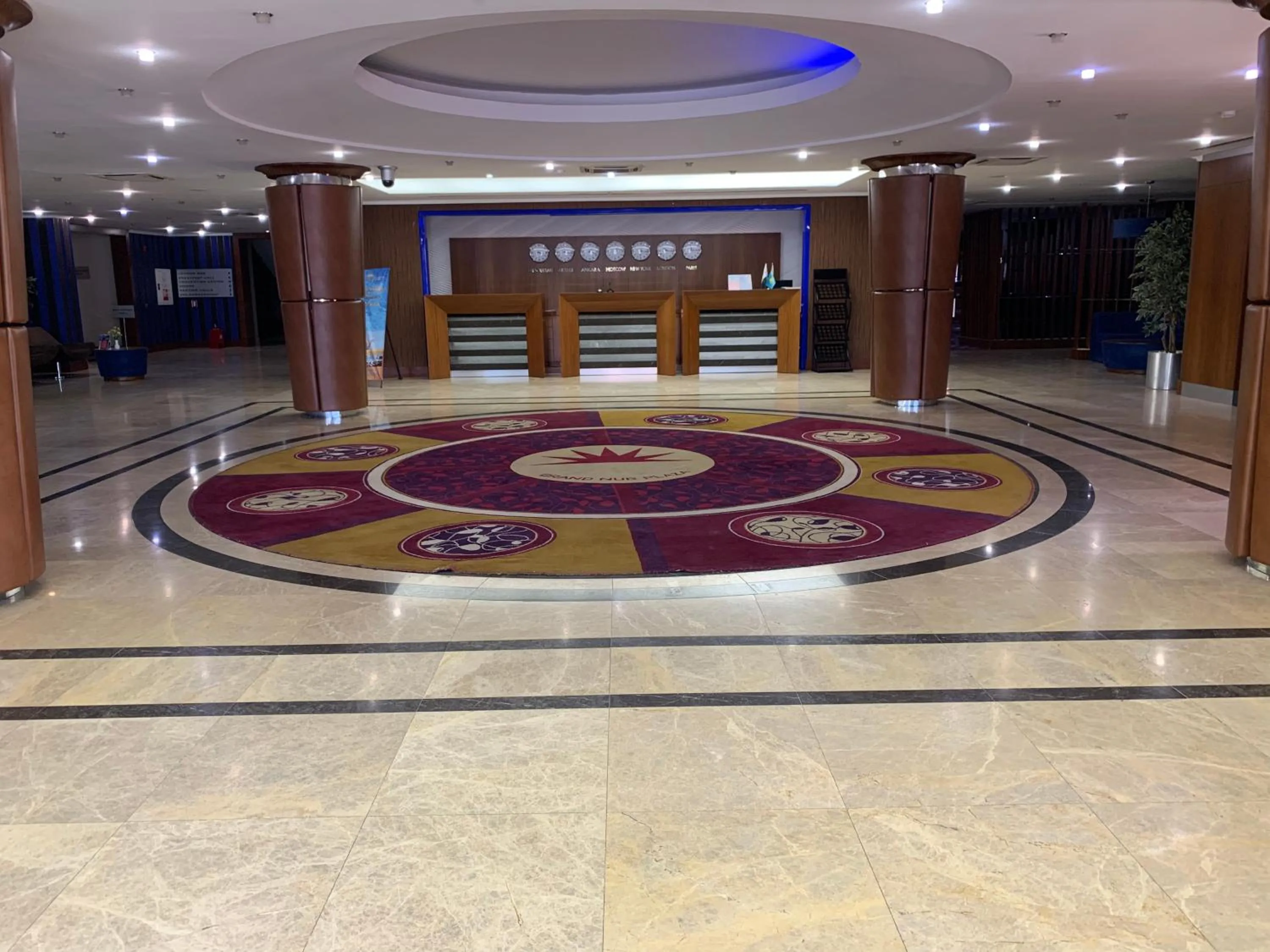 Lobby or reception in Grand Nur Plaza Hotel