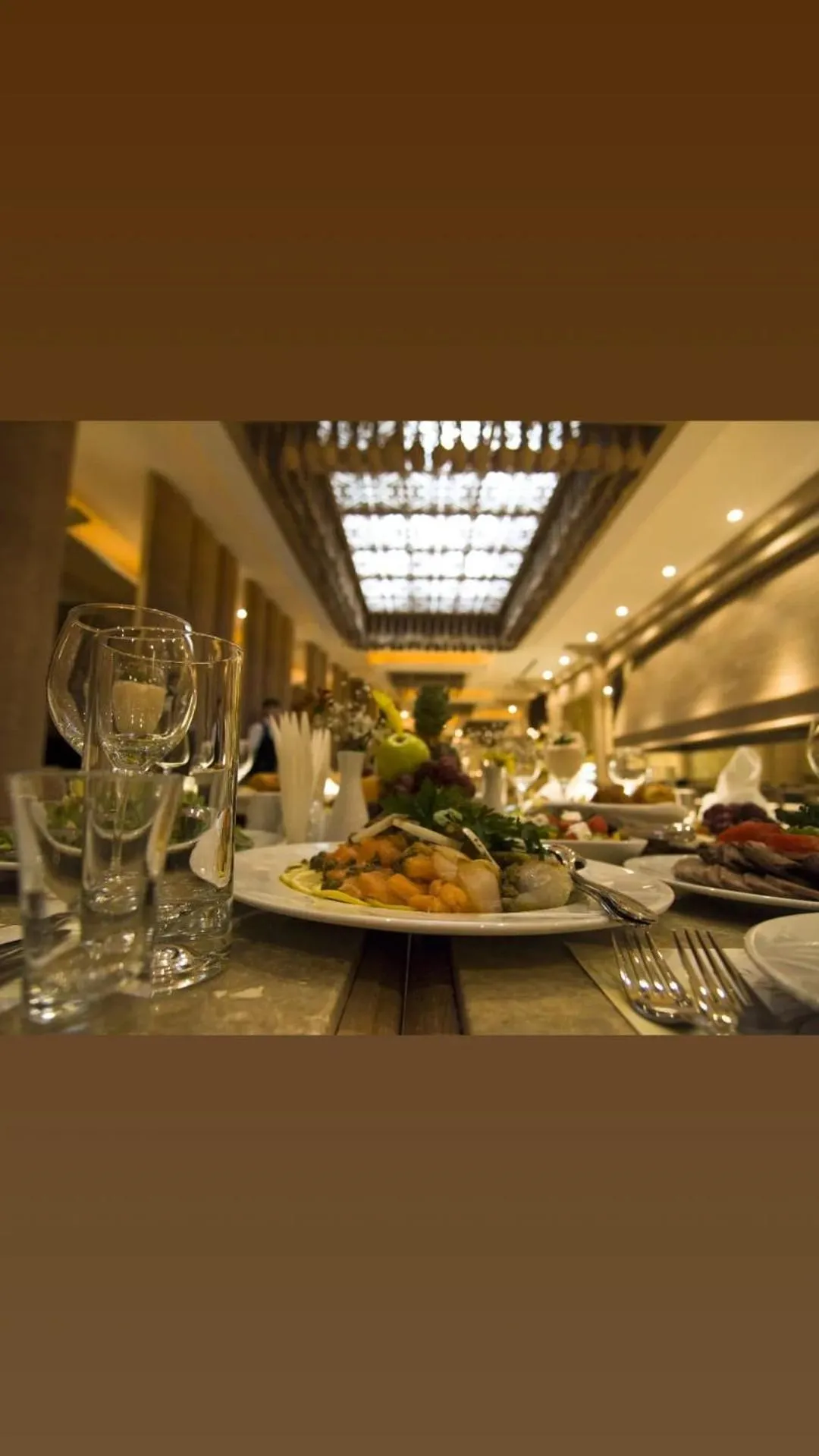 Restaurant/places to eat in Grand Nur Plaza Hotel