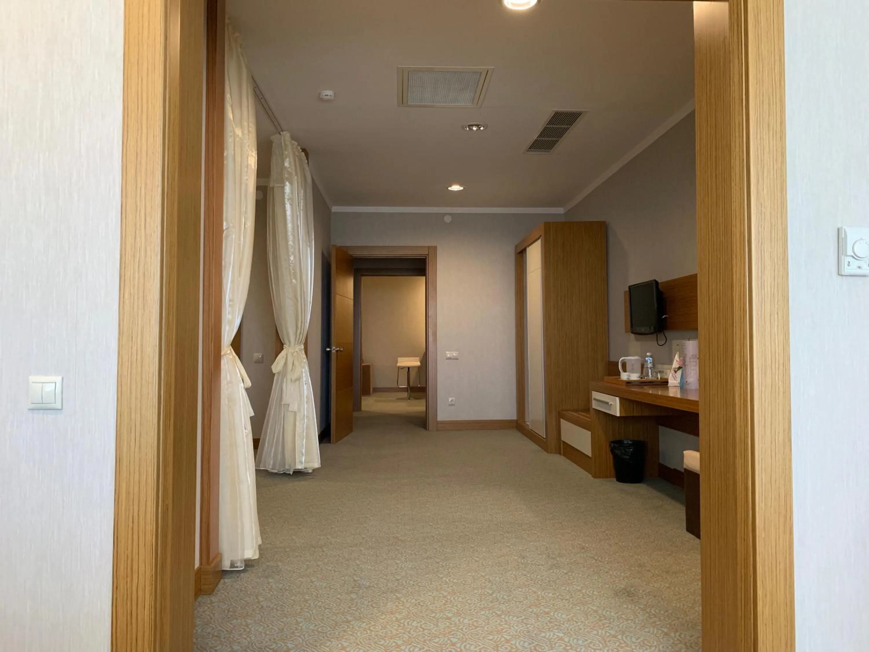 TV and multimedia in Grand Nur Plaza Hotel