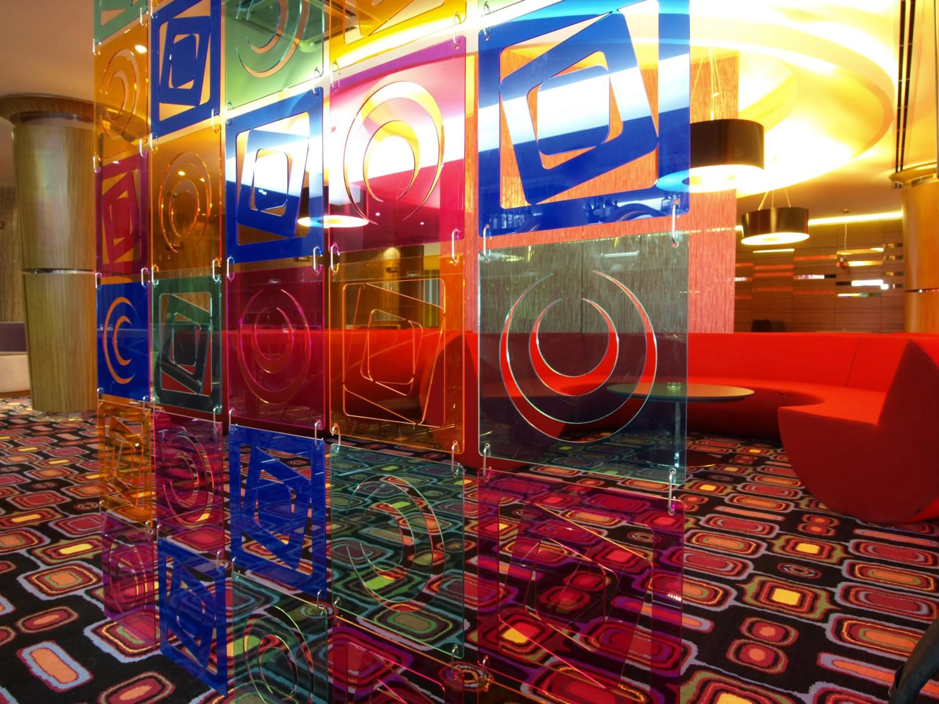 Restaurant/places to eat in Grand Nur Plaza Hotel