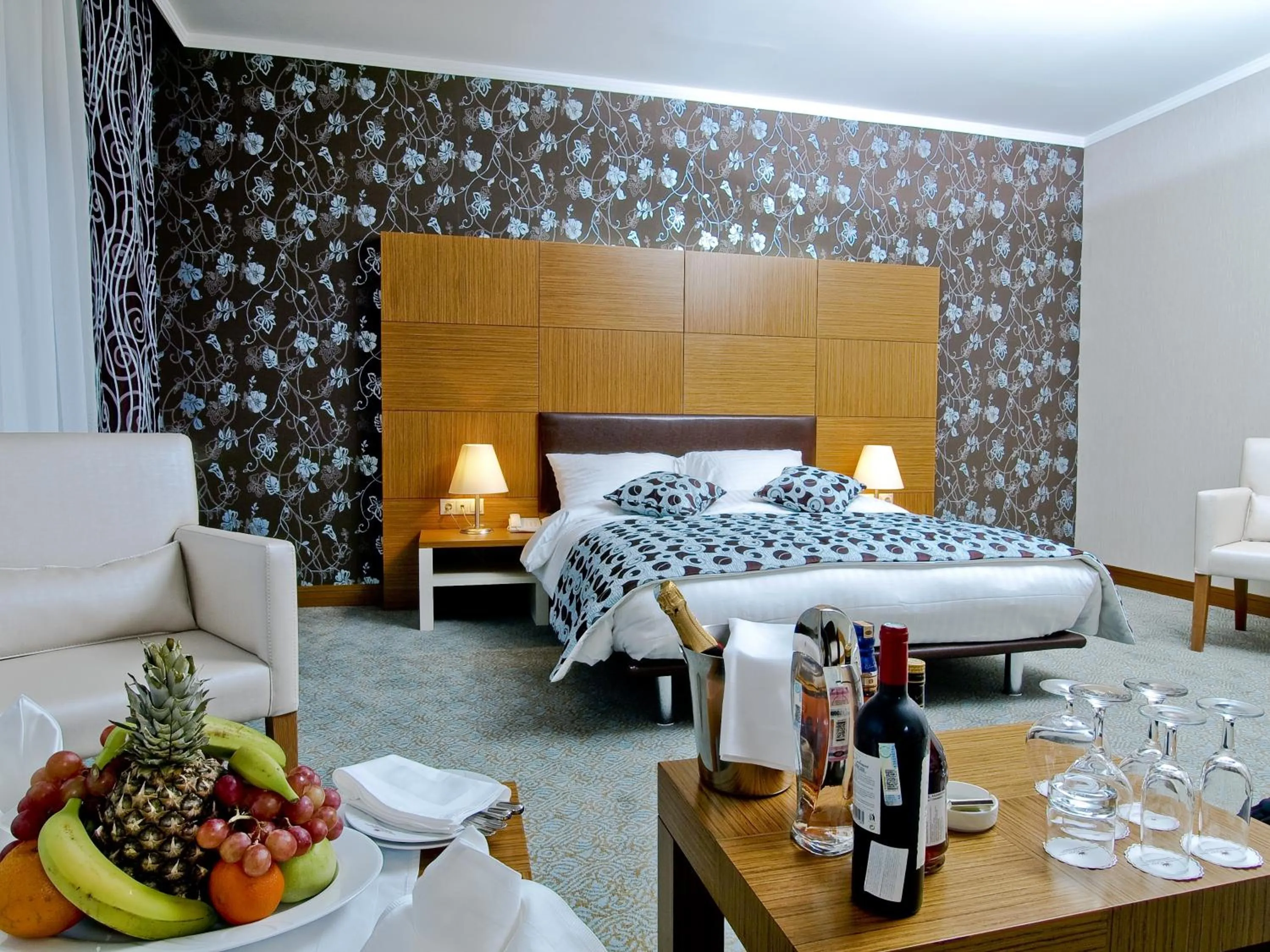 Shower in Grand Nur Plaza Hotel