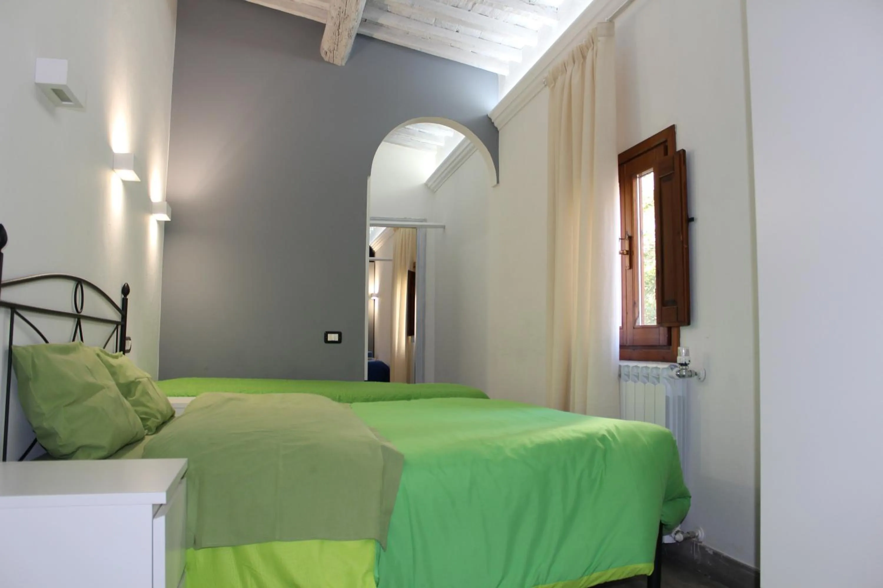 Bed in Max Apartments