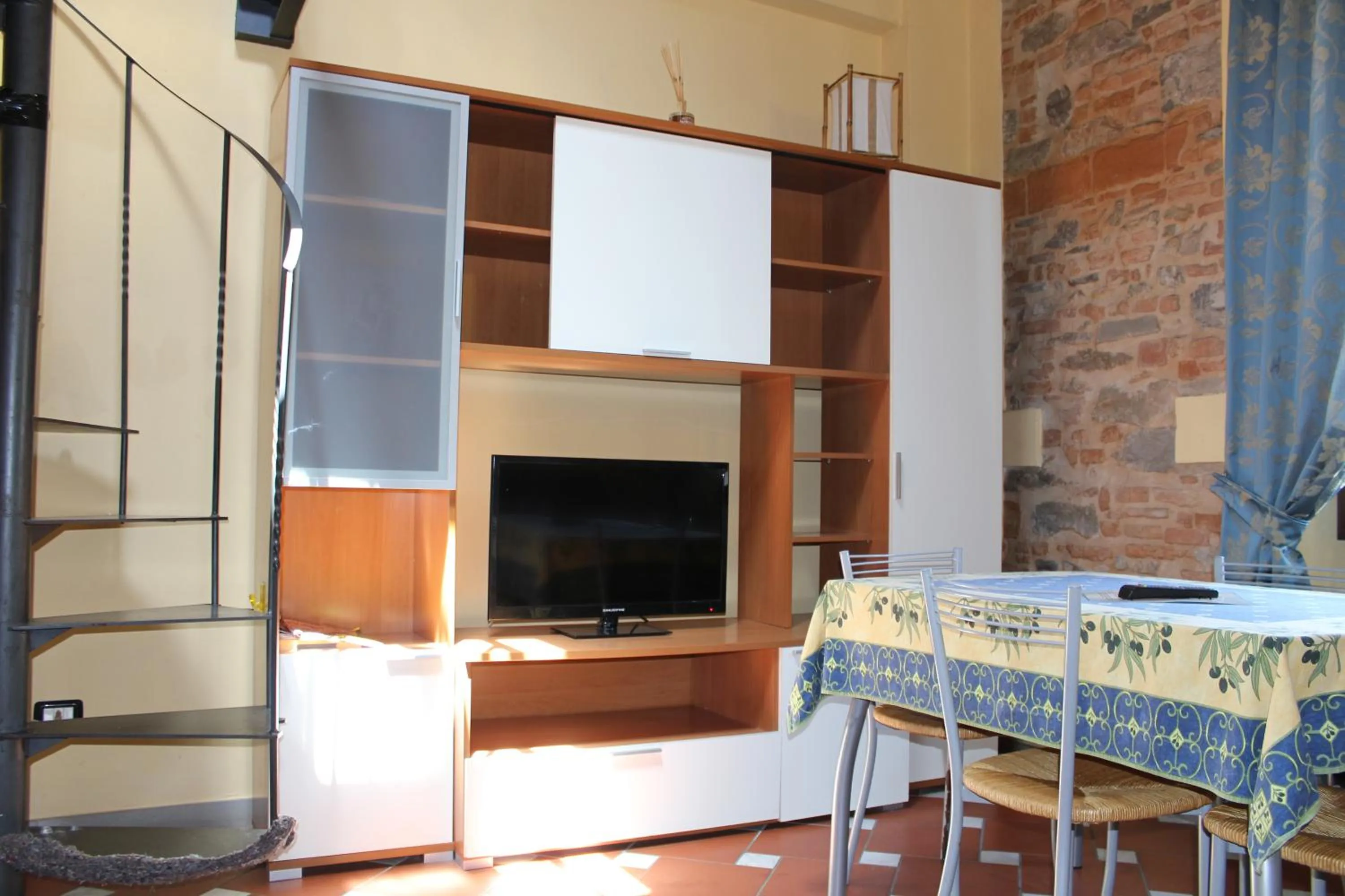 TV/Entertainment Center in Max Apartments