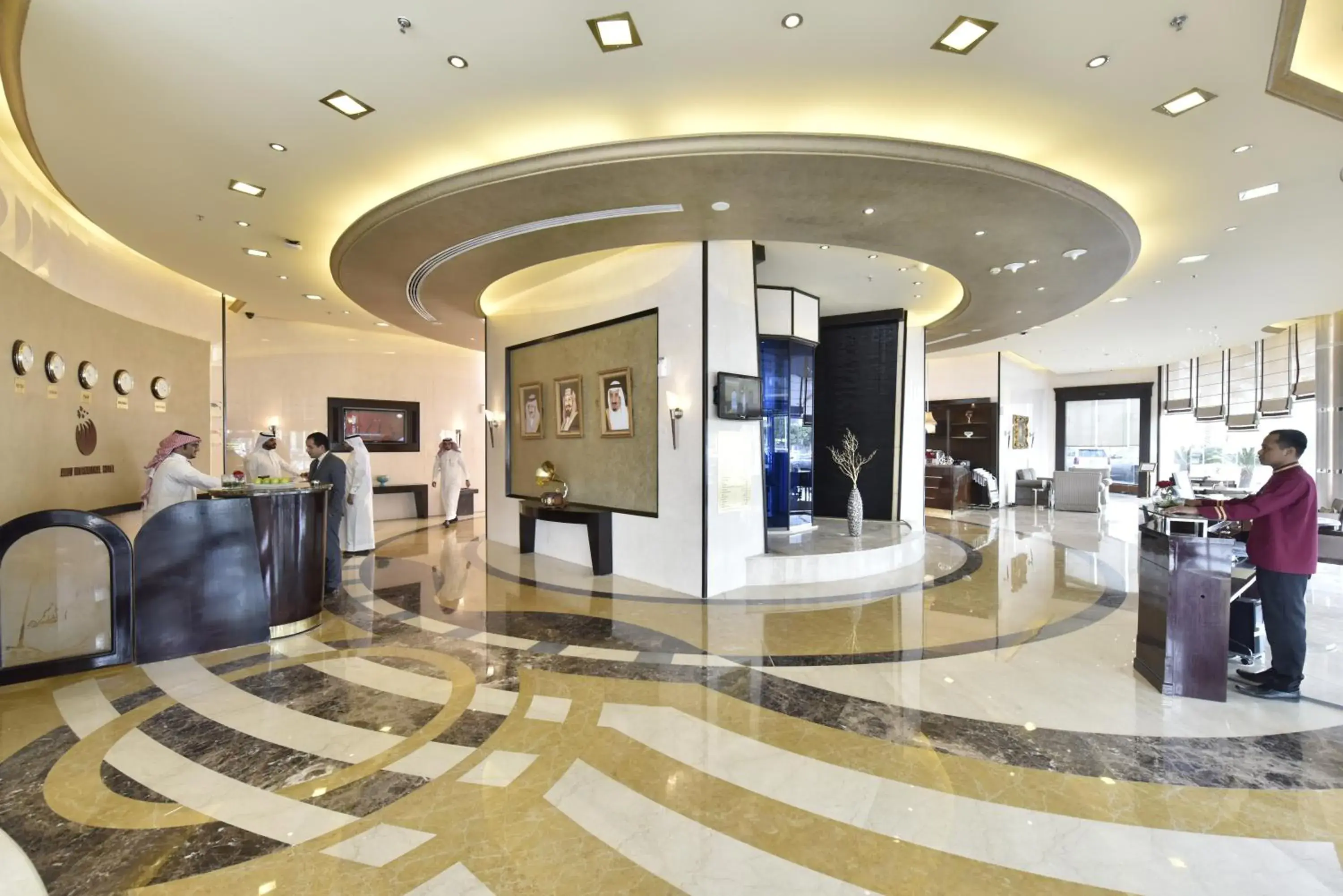 Lobby or reception in Awaliv Hotel Lobby or reception in Awaliv Hotel