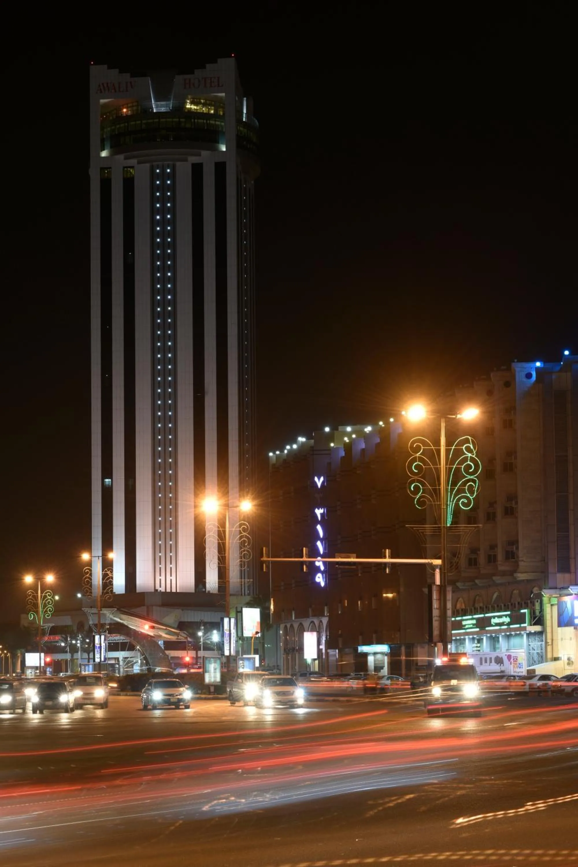 Property building in Awaliv Hotel