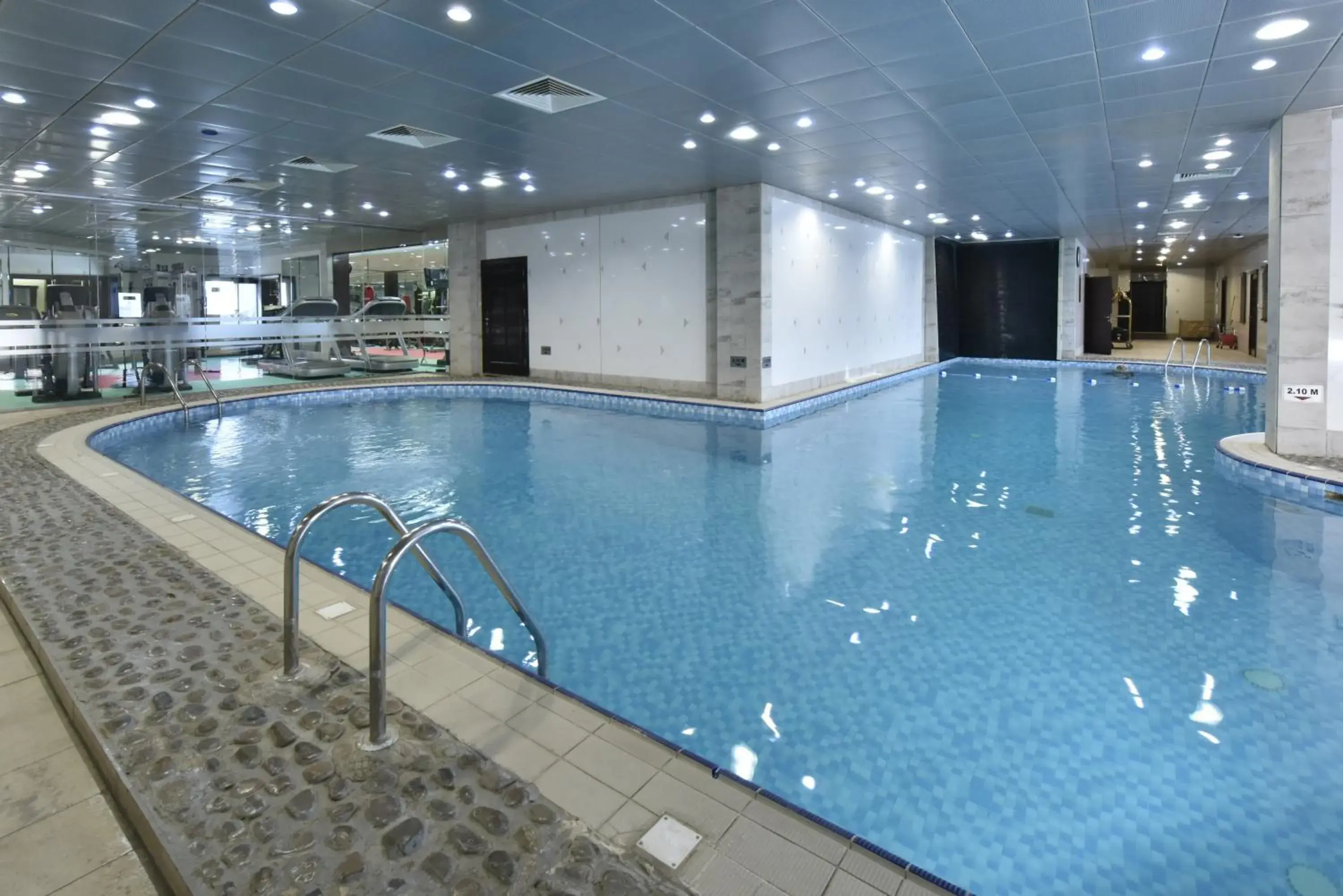 Swimming pool in Awaliv Hotel Swimming pool in Awaliv Hotel