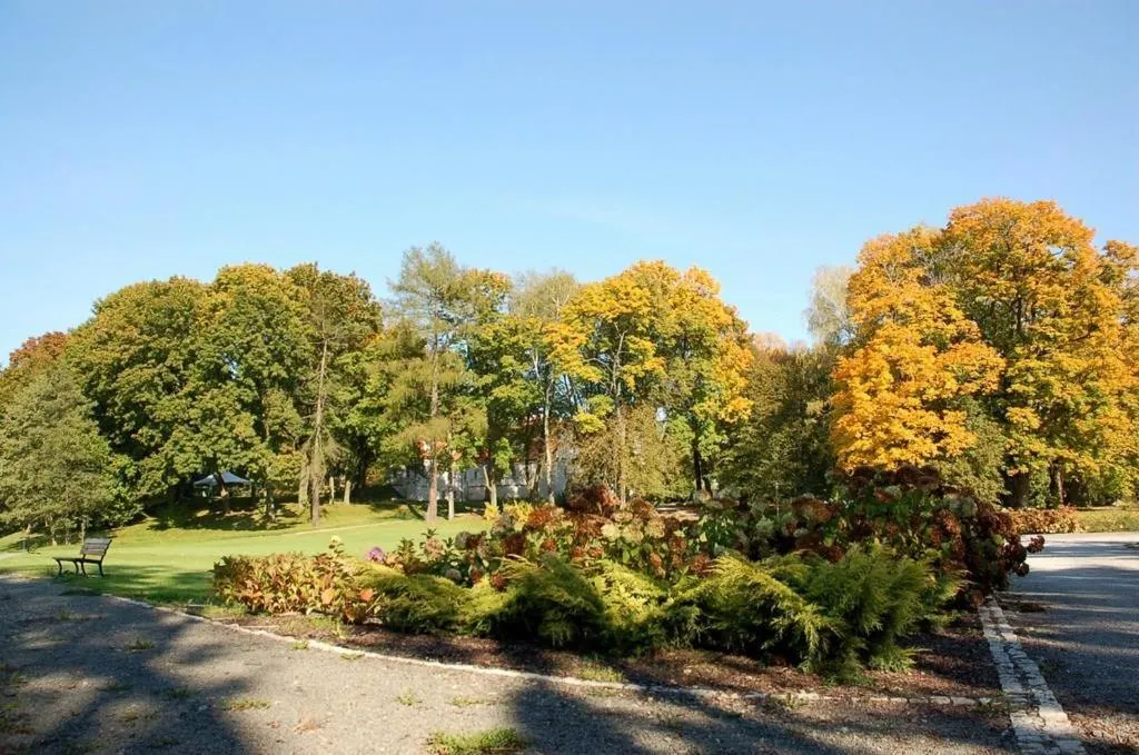 Garden in Dwór Sanna