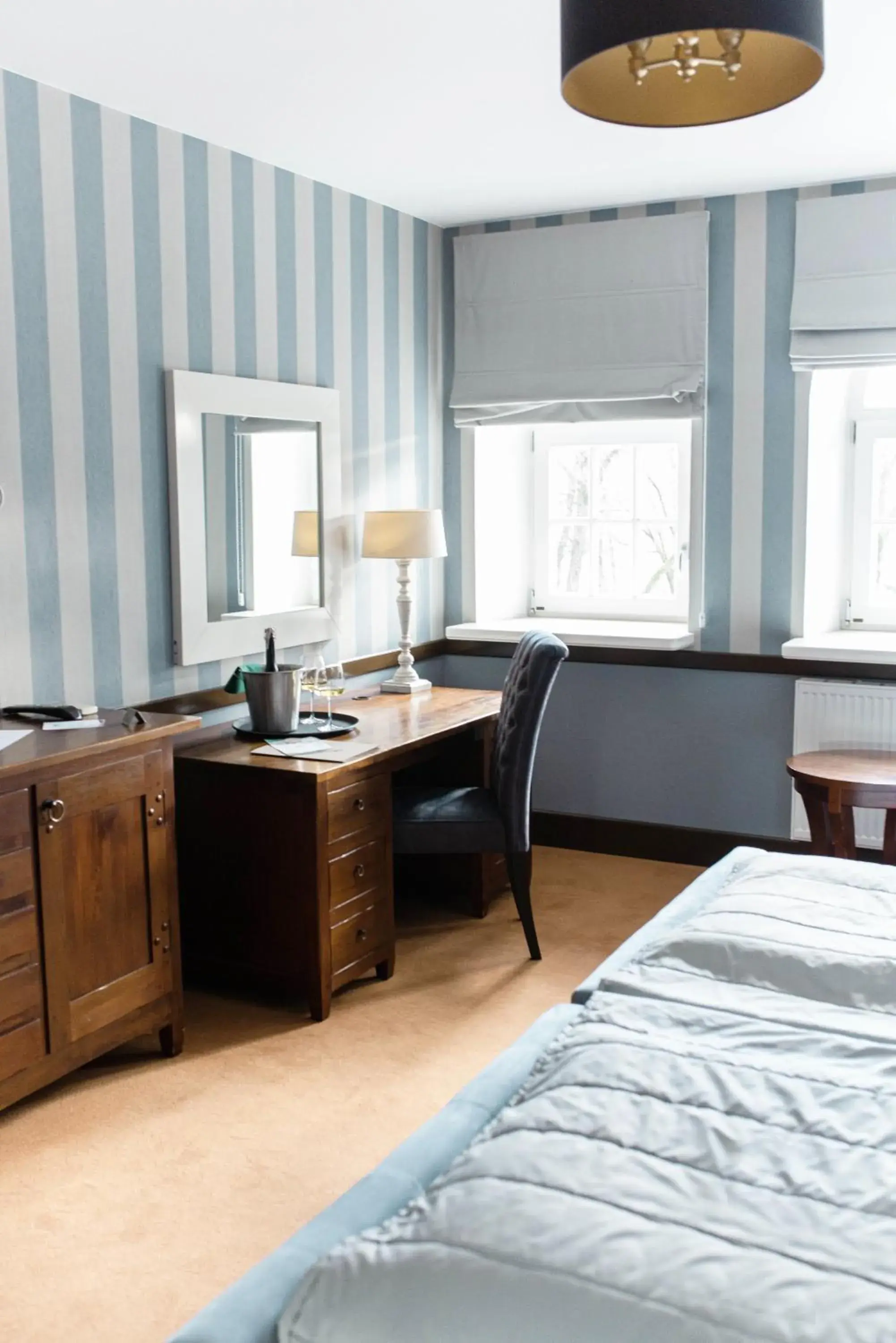 King Room with Garden View - single occupancy in Dwór Sanna King Room with Garden View - single occupancy in Dwór Sanna