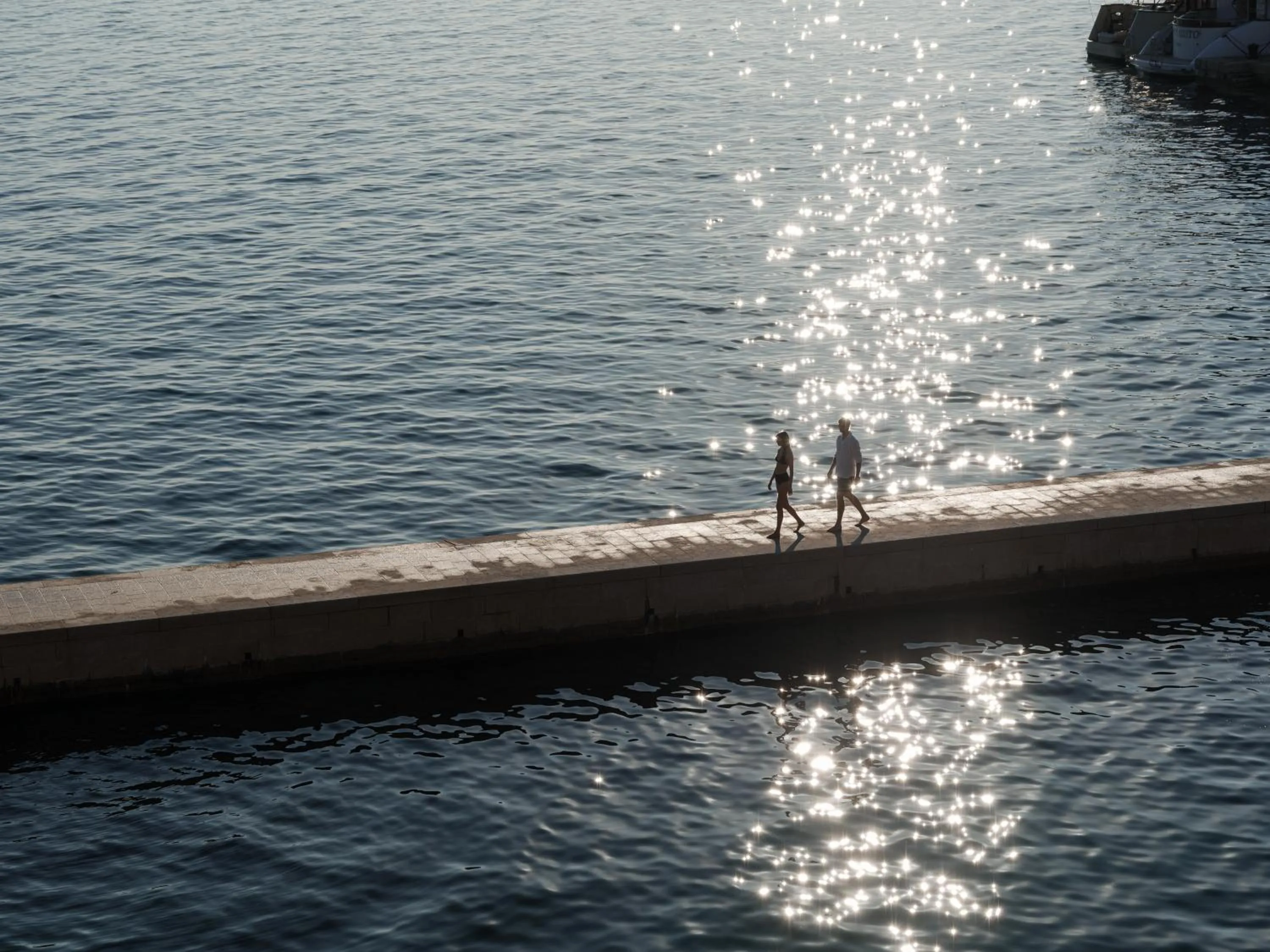 Sea view in Amadria Park Hotel Sveti Jakov