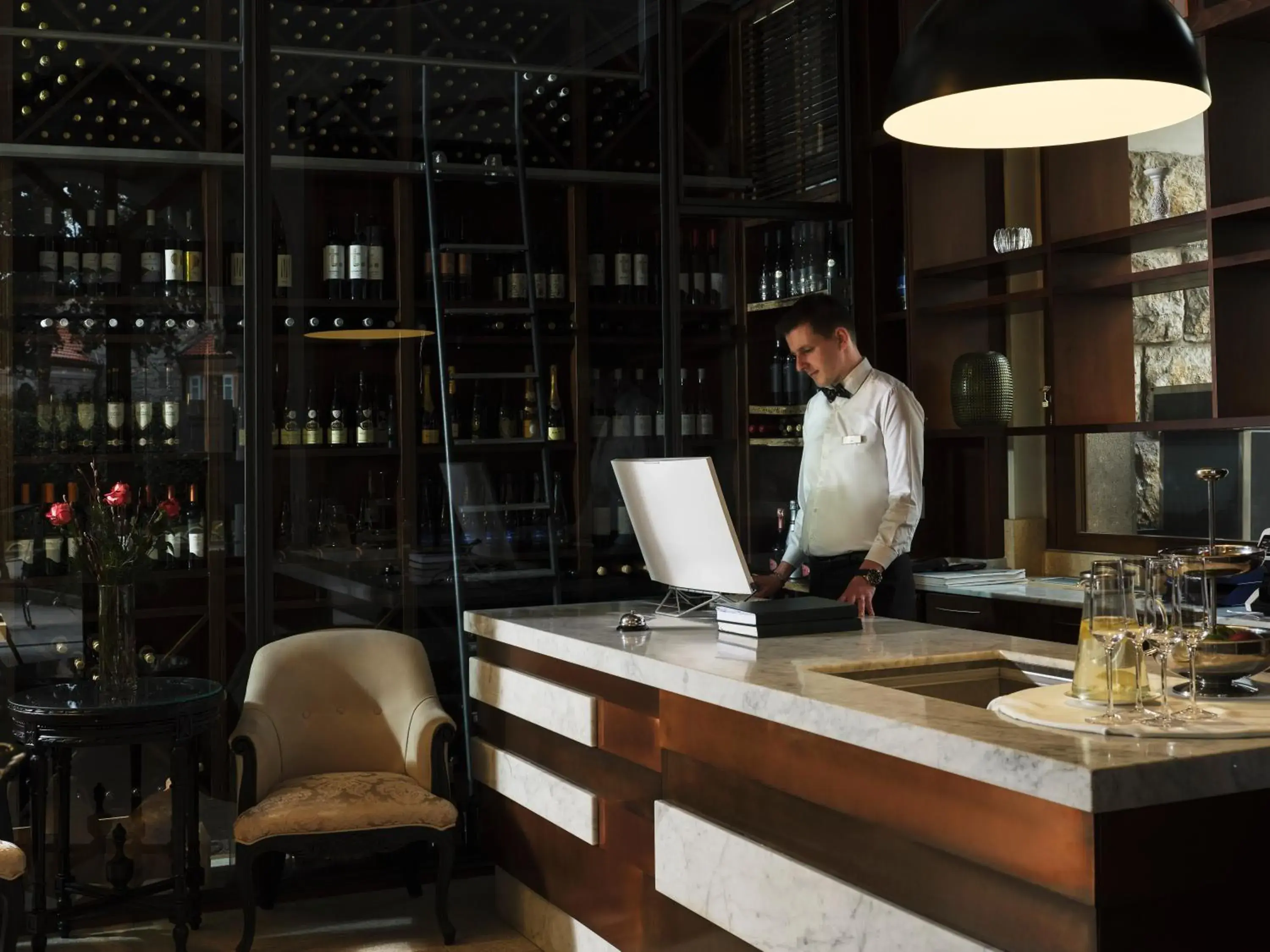 Lobby or reception in Amadria Park Hotel Sveti Jakov Lobby or reception in Amadria Park Hotel Sveti Jakov