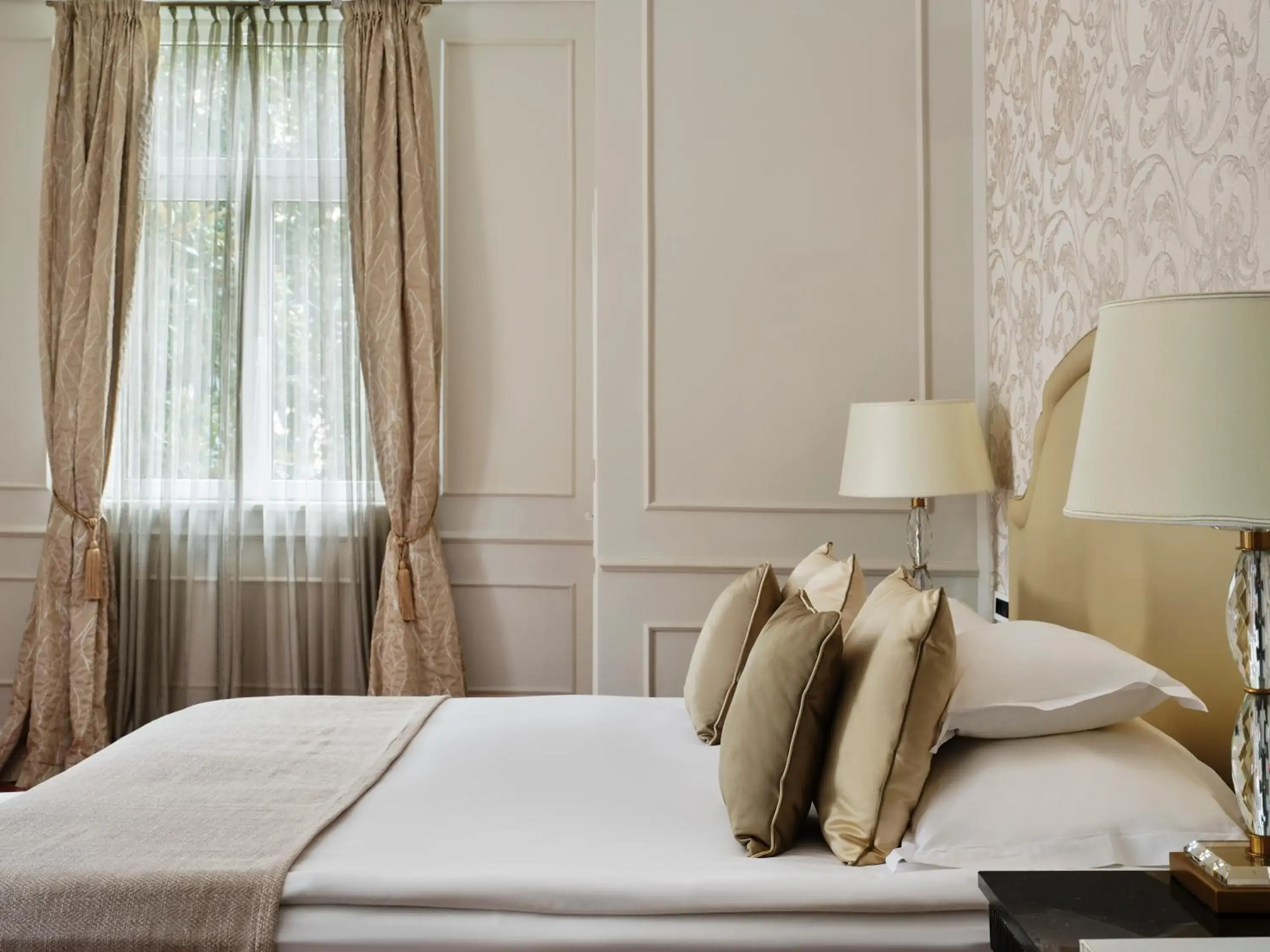 Bed in Amadria Park Hotel Sveti Jakov Bed in Amadria Park Hotel Sveti Jakov