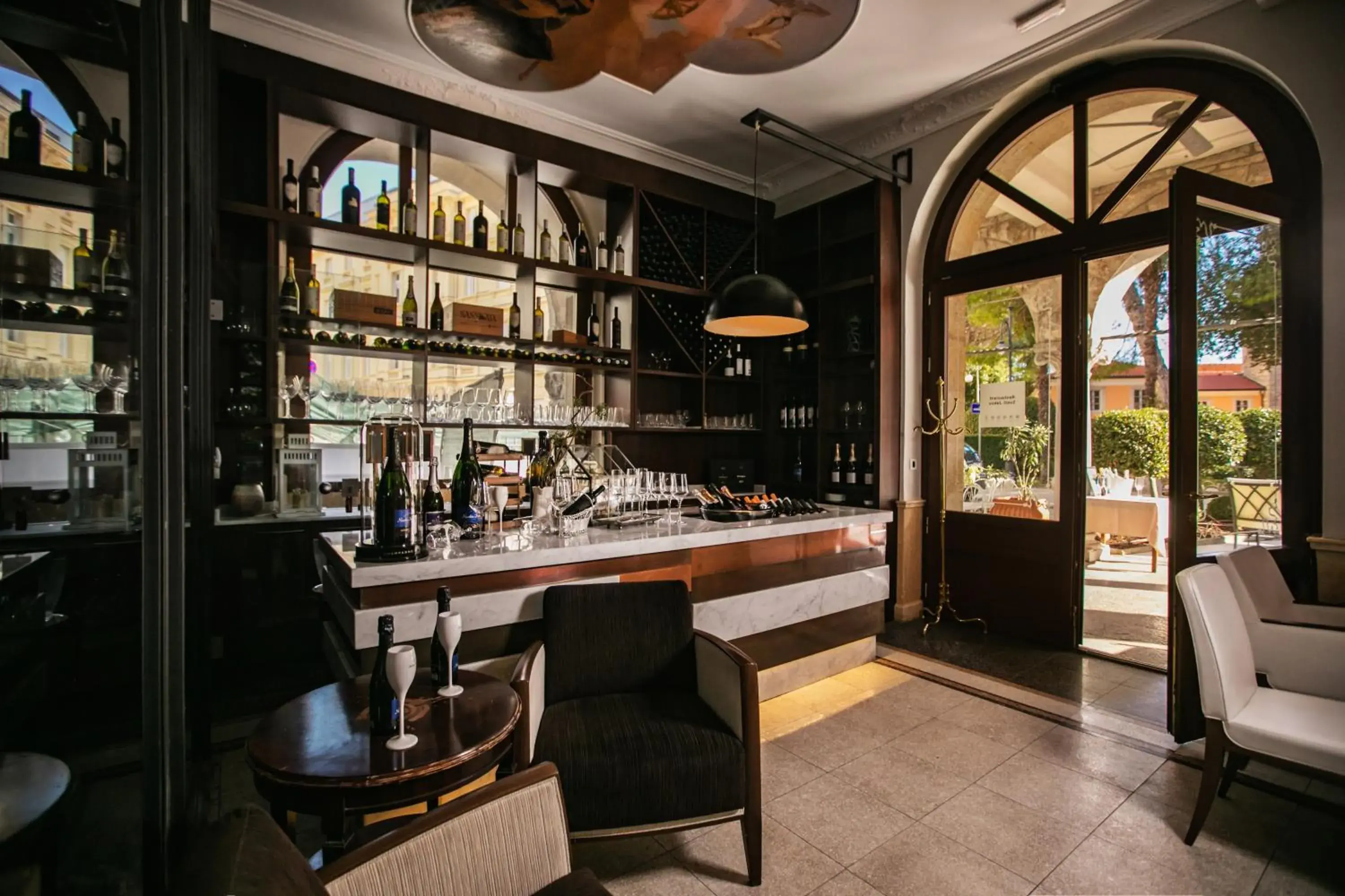 Lounge or bar in Amadria Park Hotel Sveti Jakov Lounge or bar in Amadria Park Hotel Sveti Jakov