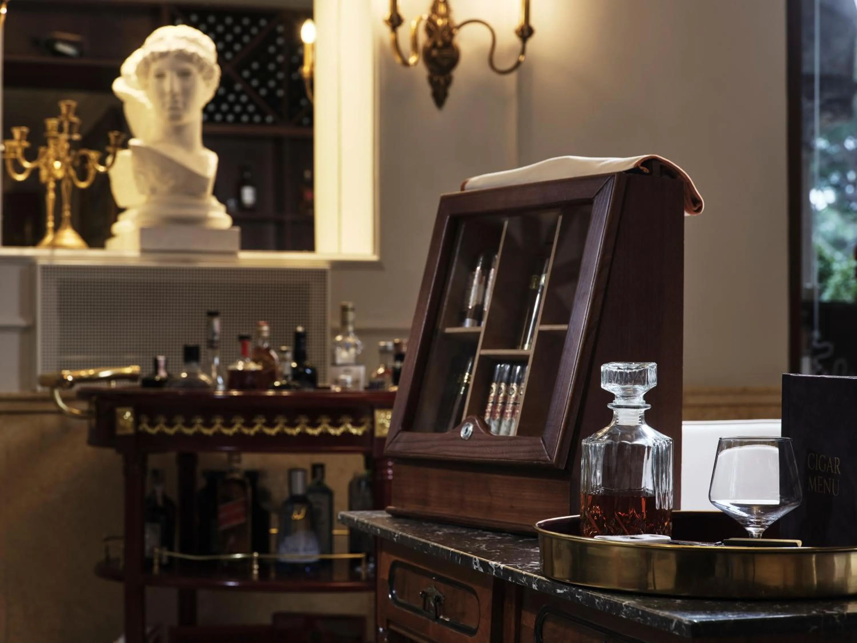 Lounge or bar in Amadria Park Hotel Sveti Jakov