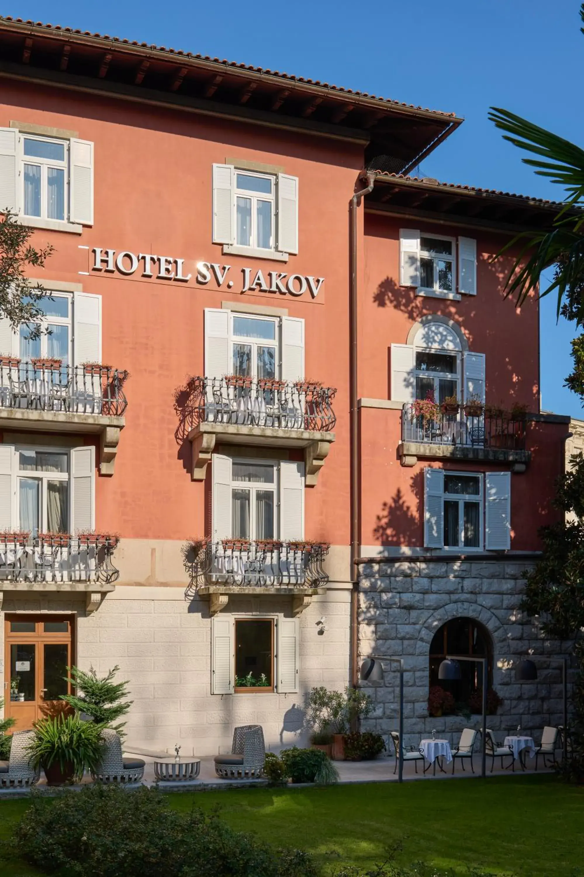 Property building in Amadria Park Hotel Sveti Jakov Property building in Amadria Park Hotel Sveti Jakov