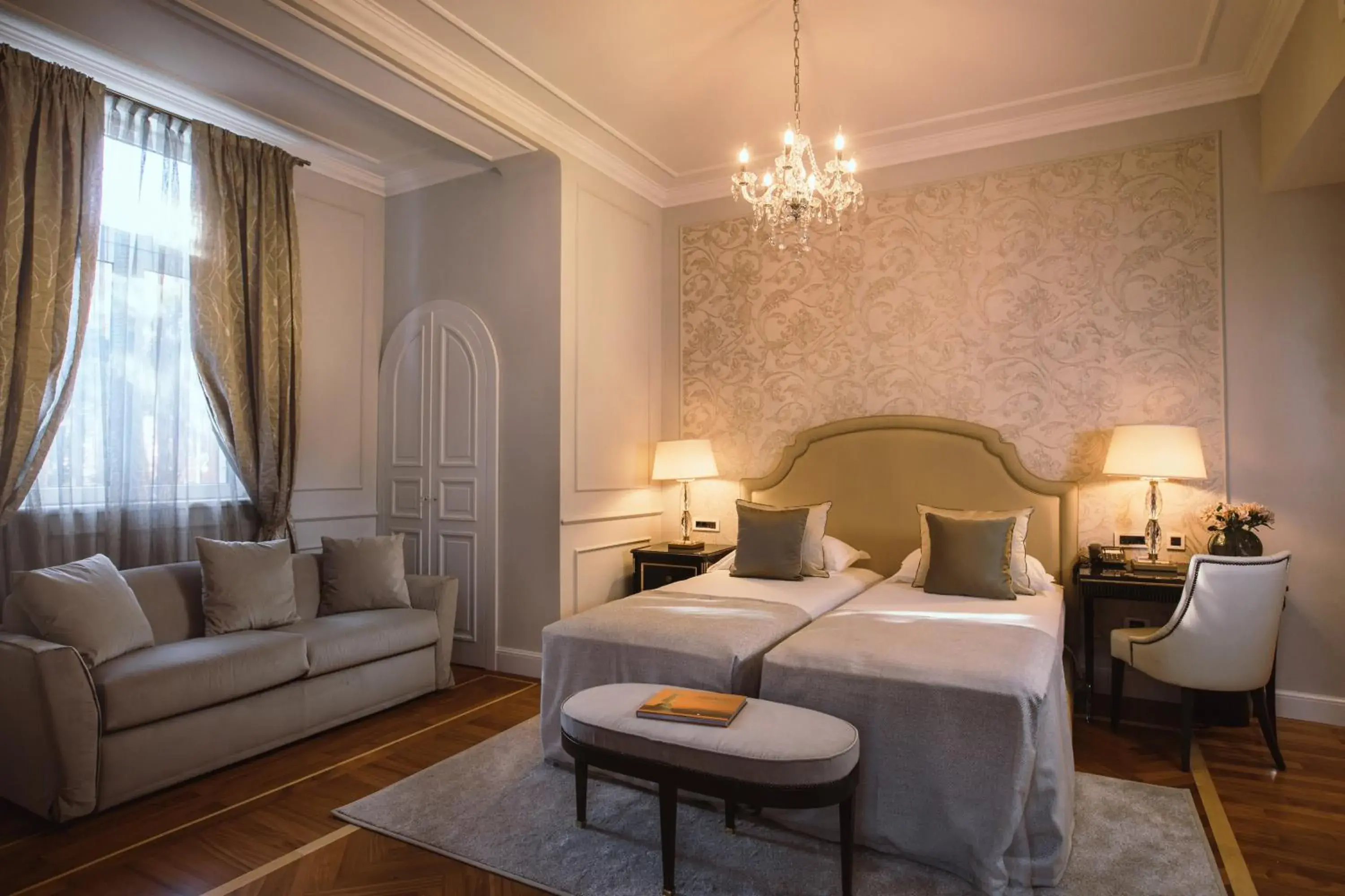 Bed in Amadria Park Hotel Sveti Jakov Bed in Amadria Park Hotel Sveti Jakov