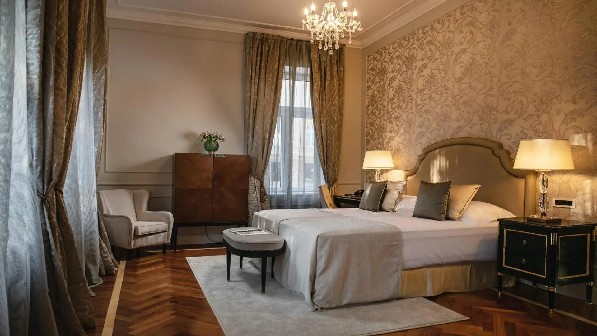 Bed in Amadria Park Hotel Sveti Jakov Bed in Amadria Park Hotel Sveti Jakov