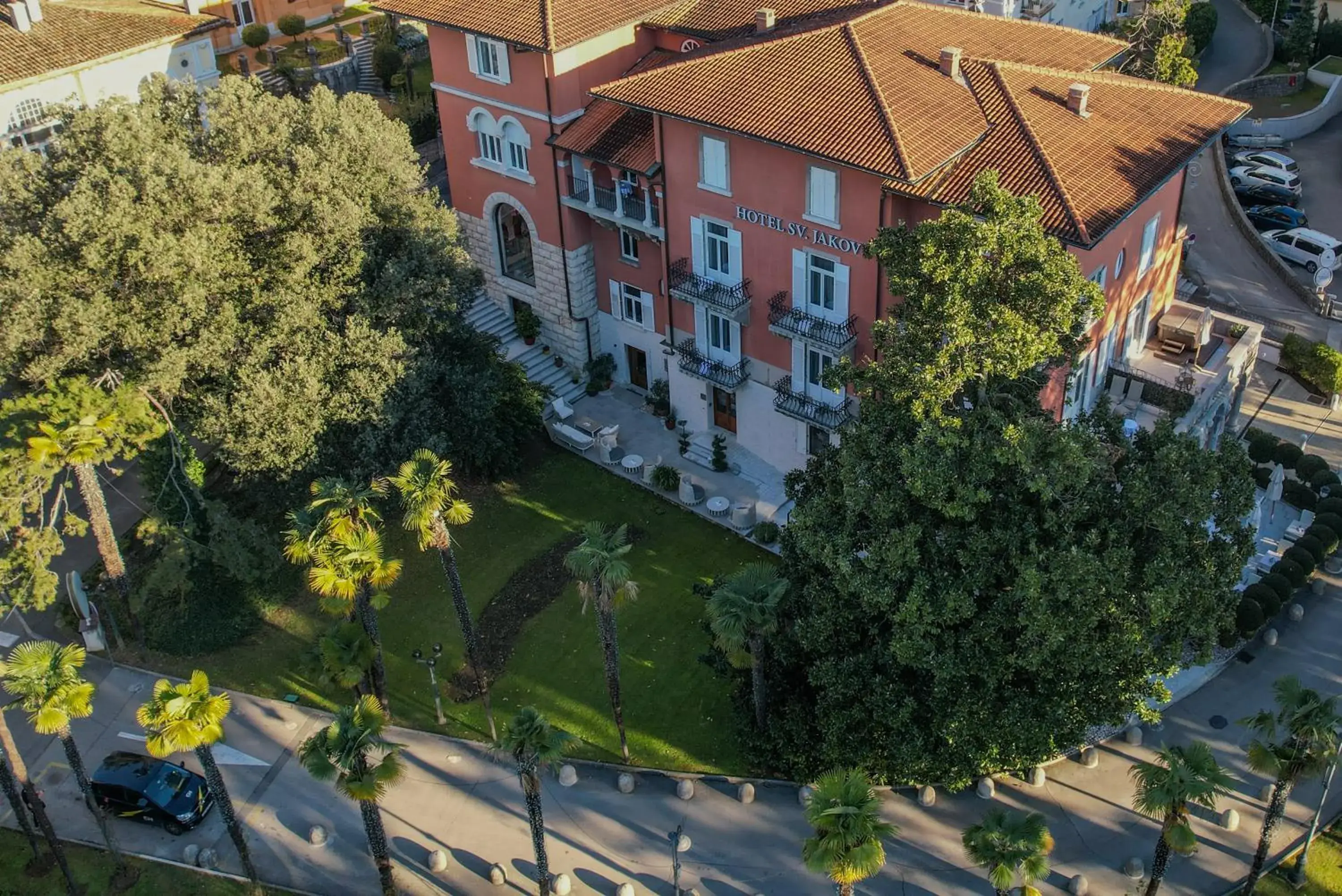 Property building in Amadria Park Hotel Sveti Jakov Property building in Amadria Park Hotel Sveti Jakov