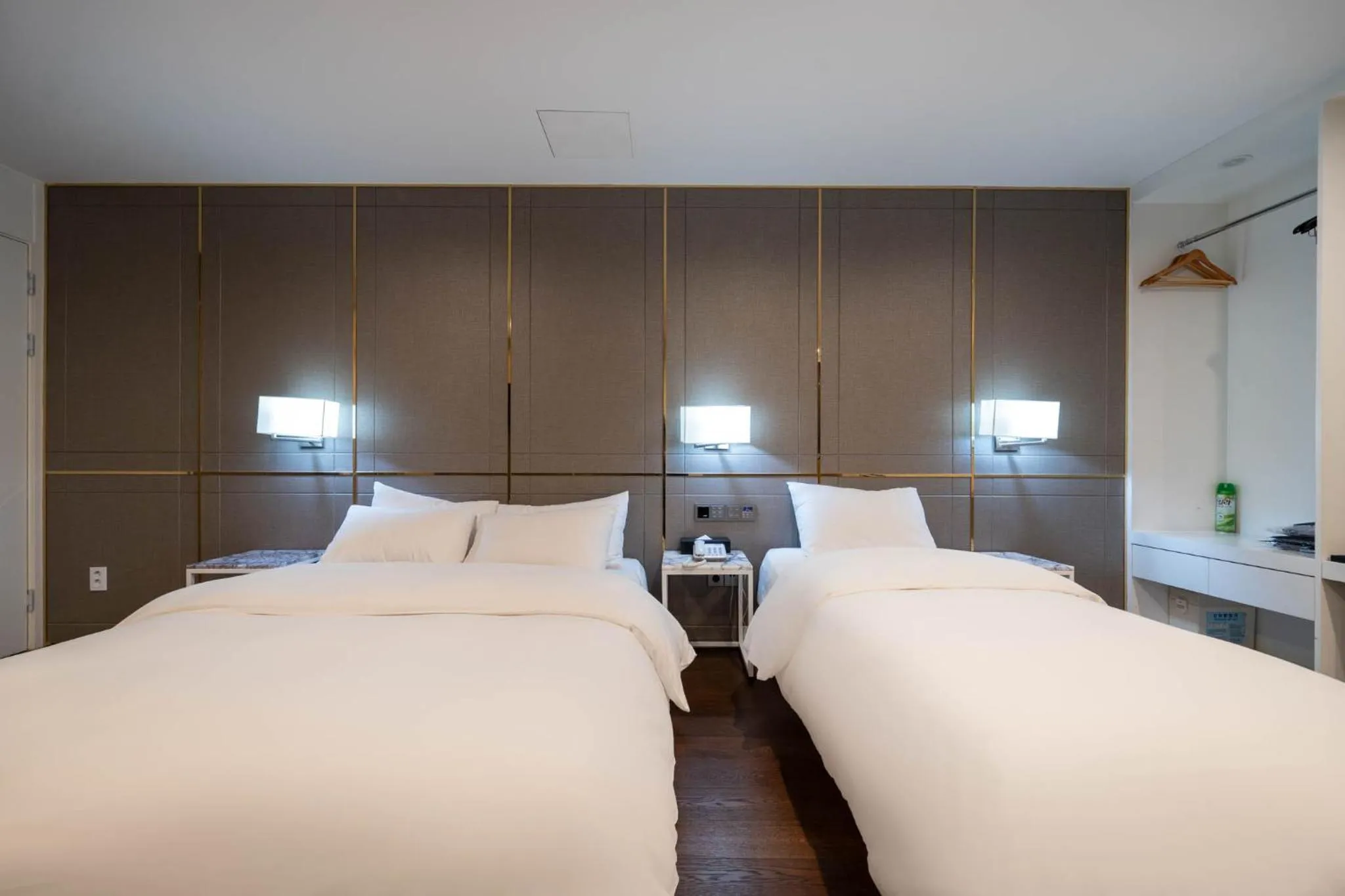 Bedroom, Bed in Amare Hotel Jongno