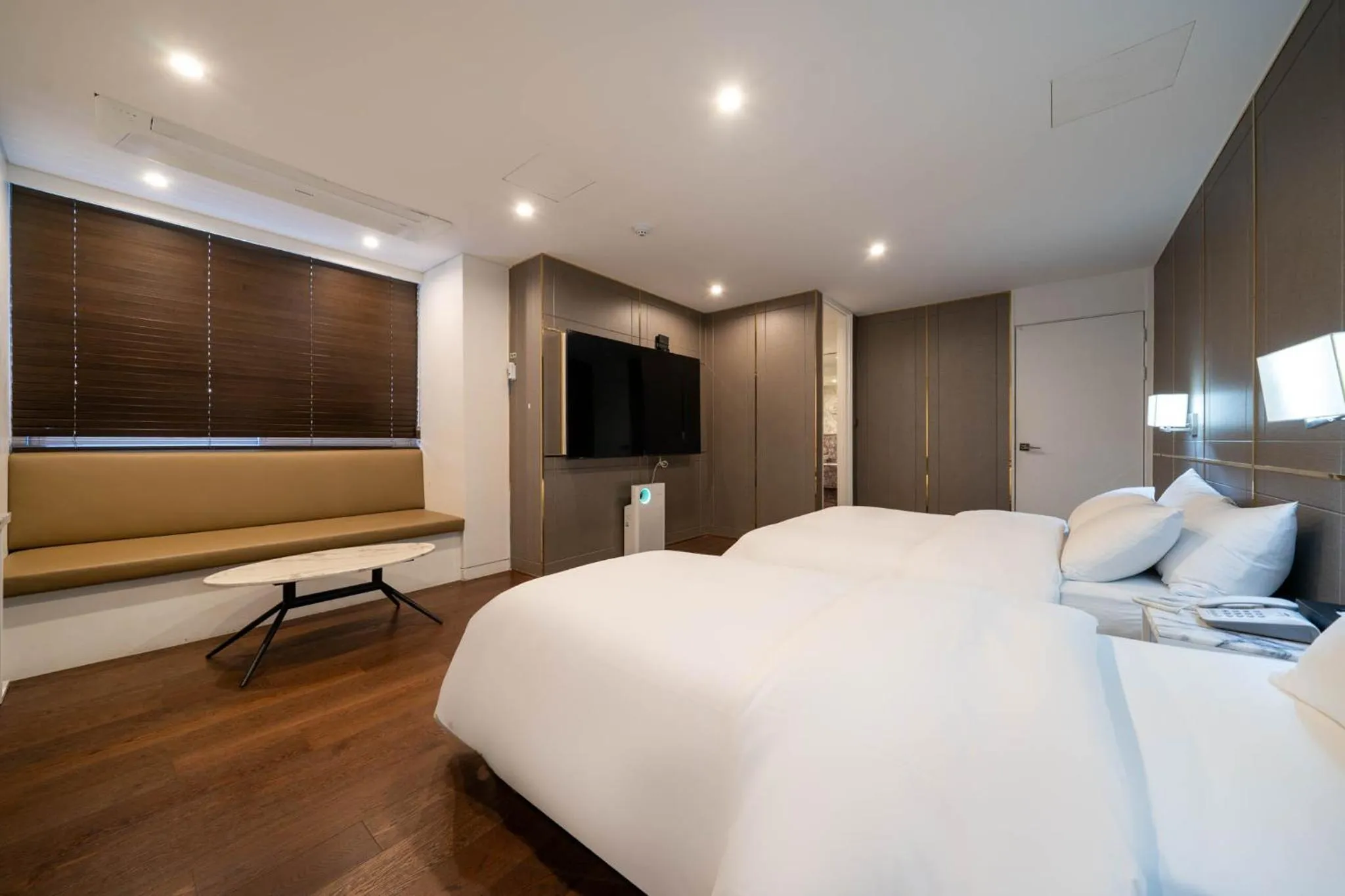 Bedroom, Bed in Amare Hotel Jongno