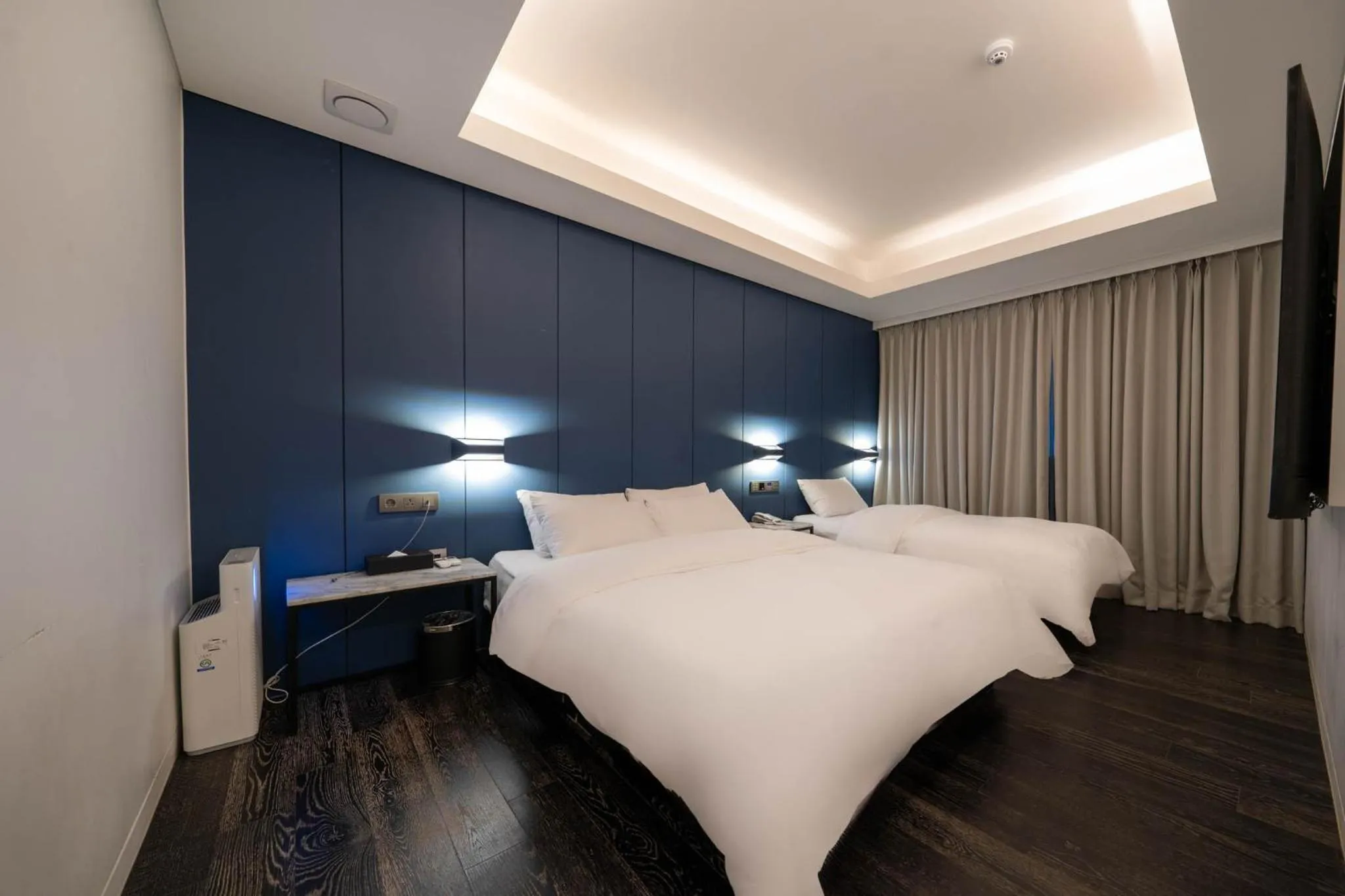 Bedroom, Bed in Amare Hotel Jongno