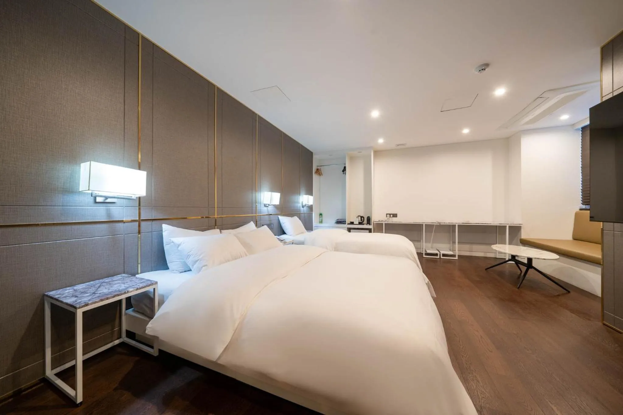 Bedroom, Bed in Amare Hotel Jongno