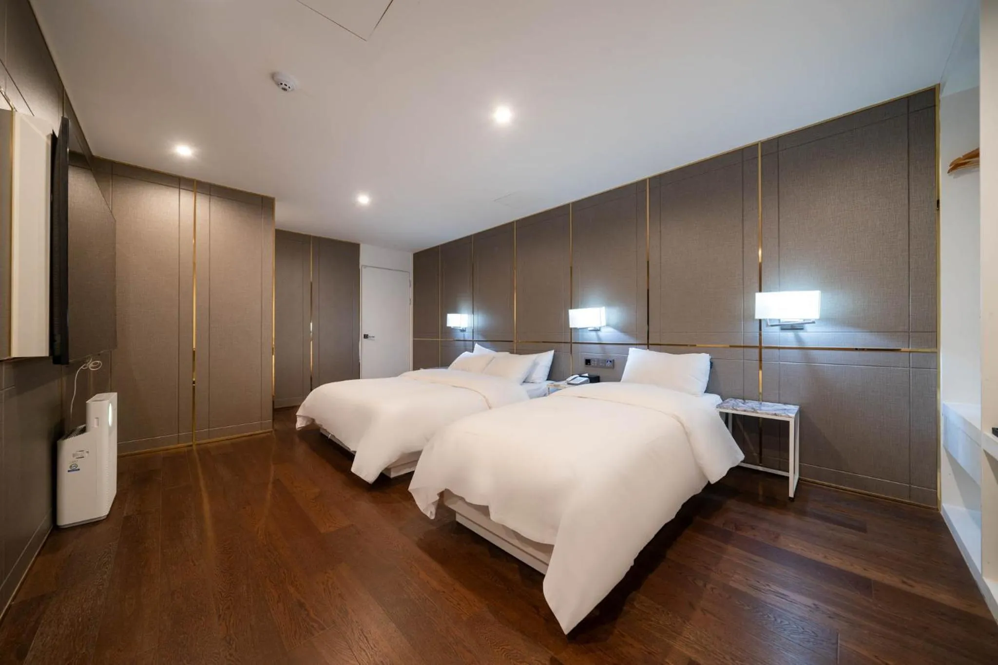 Bedroom, Bed in Amare Hotel Jongno