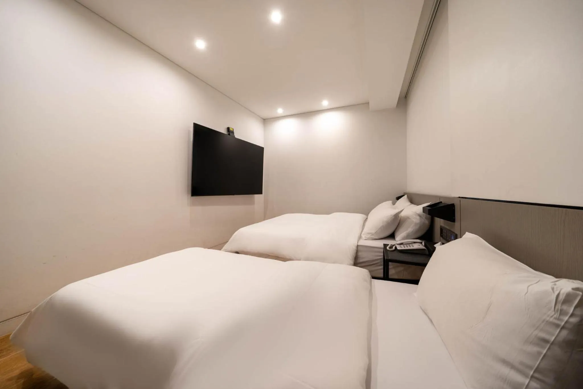 Bedroom, Bed in Amare Hotel Jongno