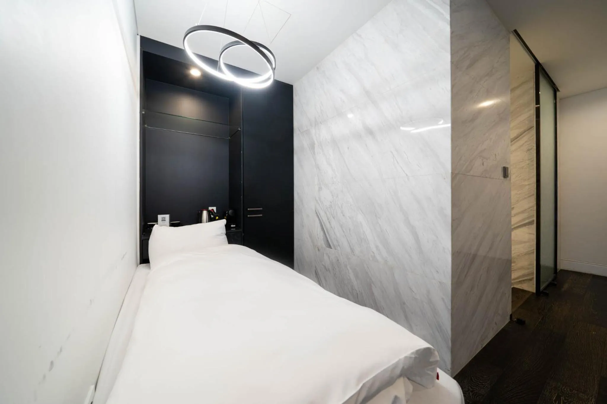 Bedroom, Bed in Amare Hotel Jongno