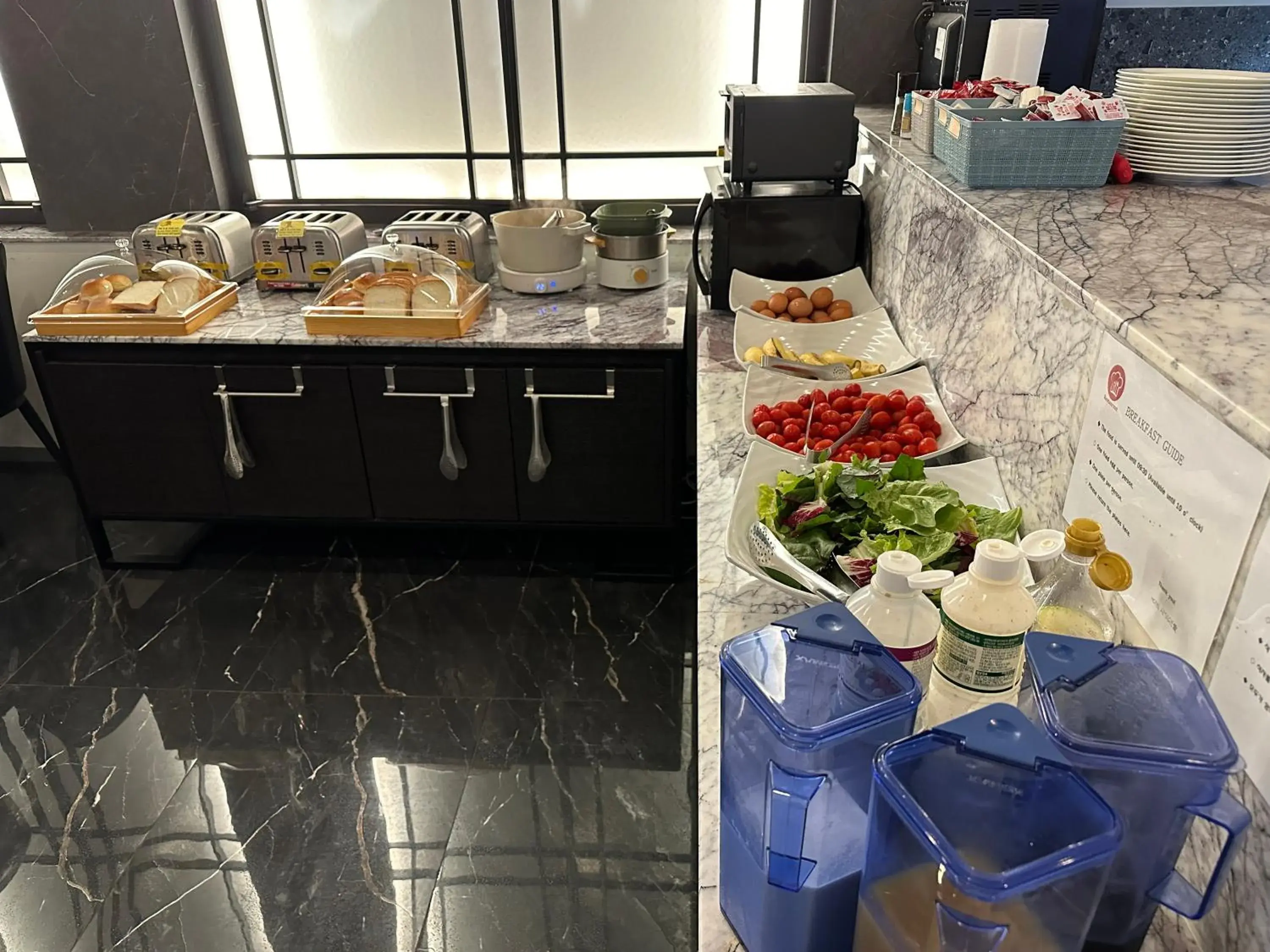 Breakfast in Amare Hotel Jongno Breakfast in Amare Hotel Jongno