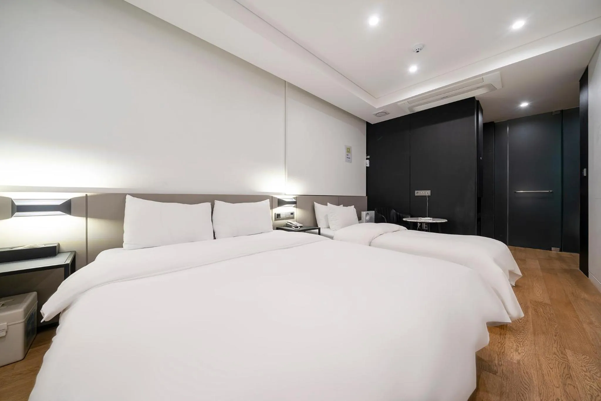 Bed in Amare Hotel Jongno