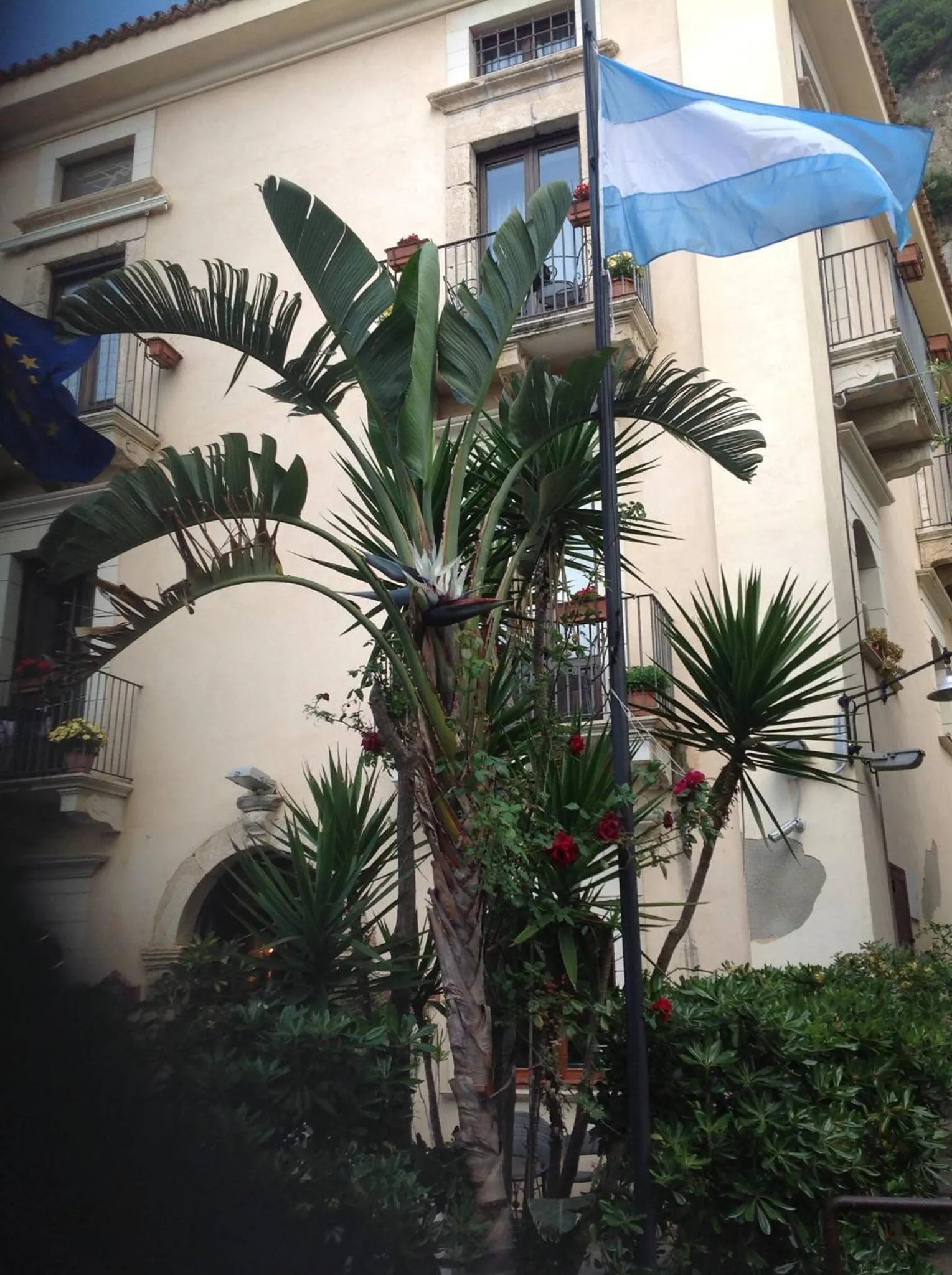 Property building in Hotel Palazzo Krataiis