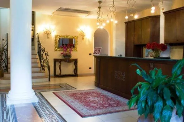 Lobby or reception in Hotel Palazzo Krataiis