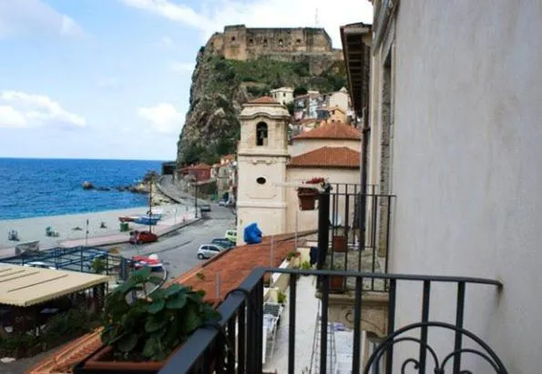 Balcony/Terrace in Hotel Palazzo Krataiis