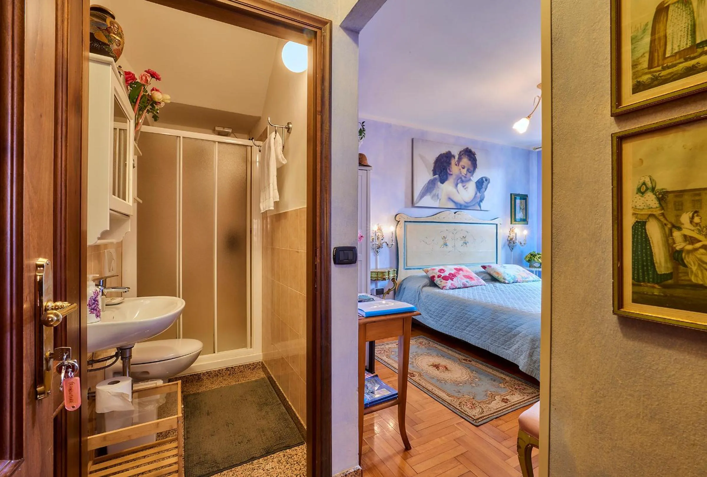 Bed in B&B - FORESTERIA - Frontelago Lake Como