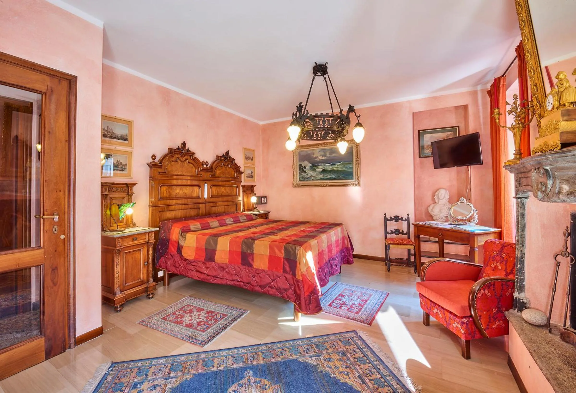 Bed in B&B - FORESTERIA - Frontelago Lake Como
