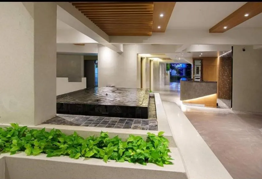 Lobby or reception in Hi Season Hotel