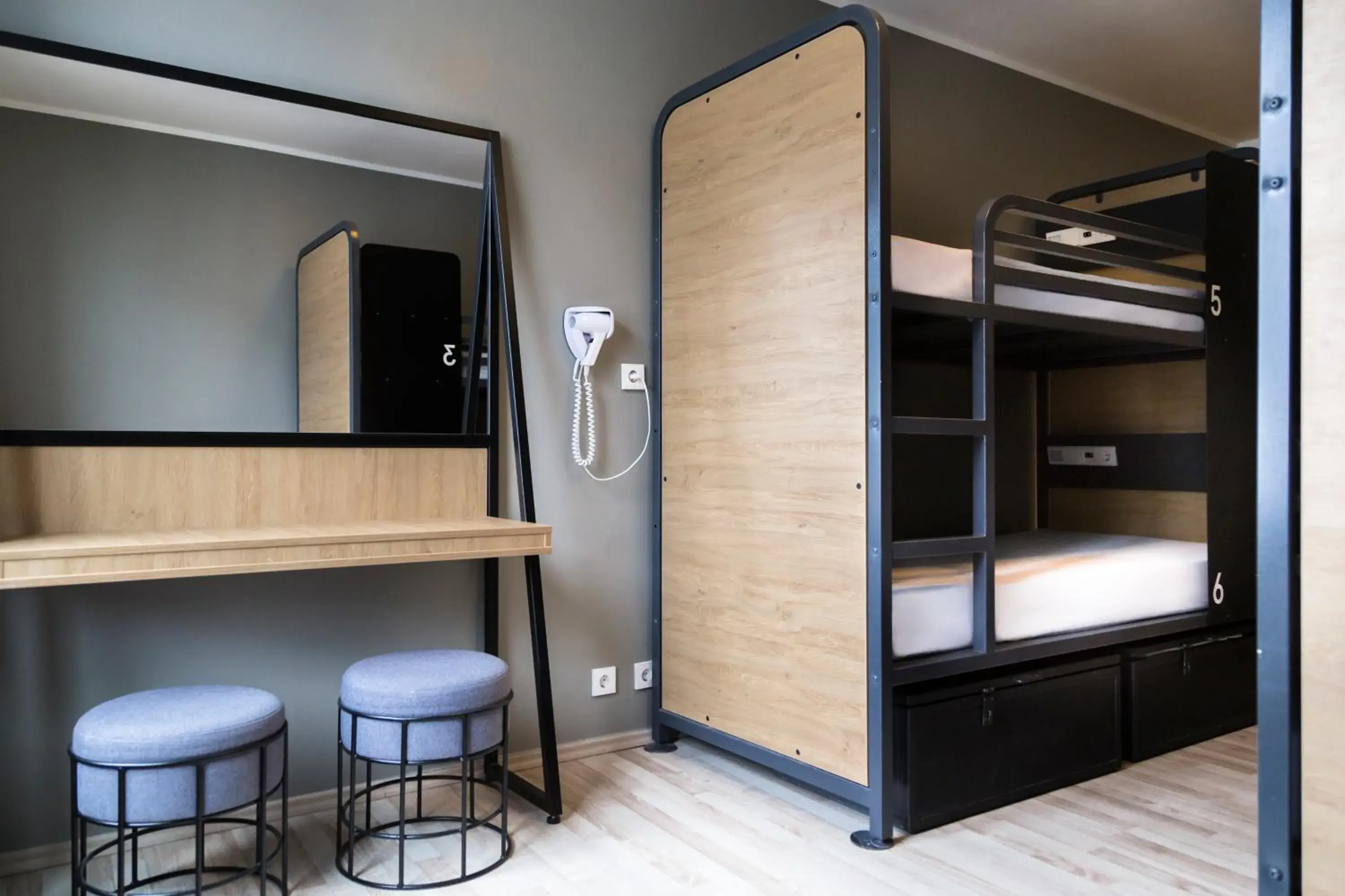 bunk bed, Bed in Generator Hamburg bunk bed, Bed in Generator Hamburg