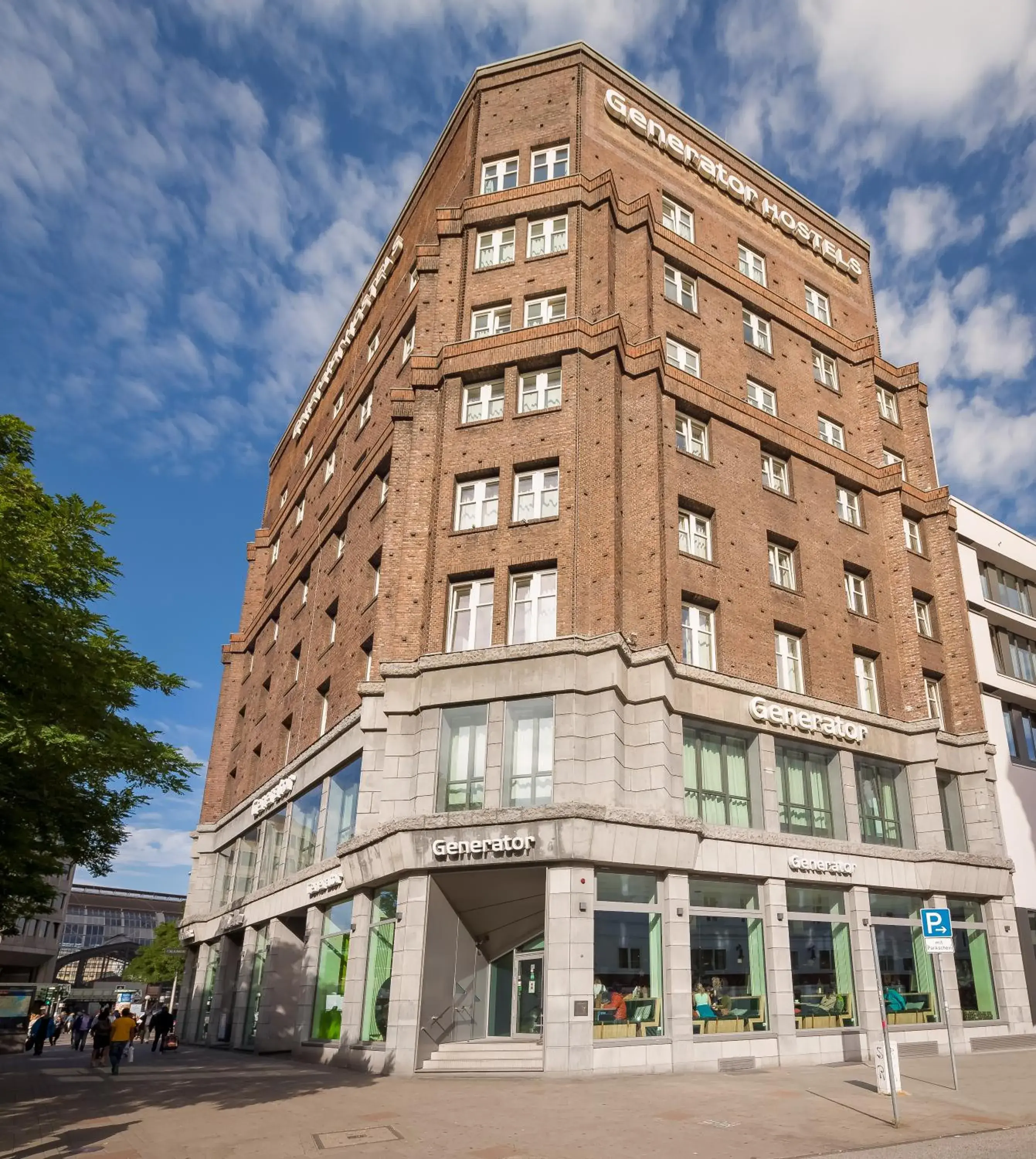 Property building in Generator Hamburg Property building in Generator Hamburg