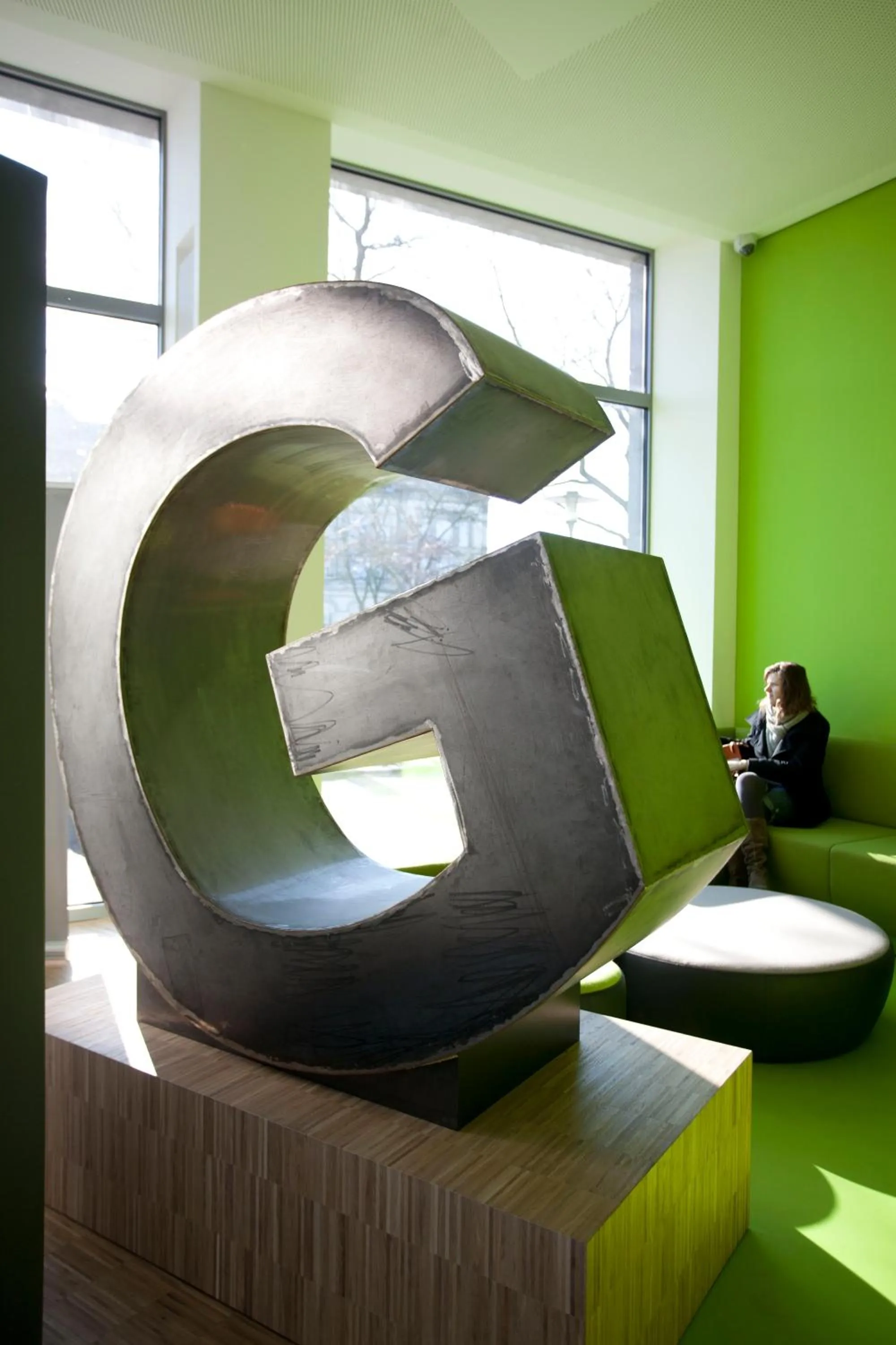 Decorative detail in Generator Hamburg