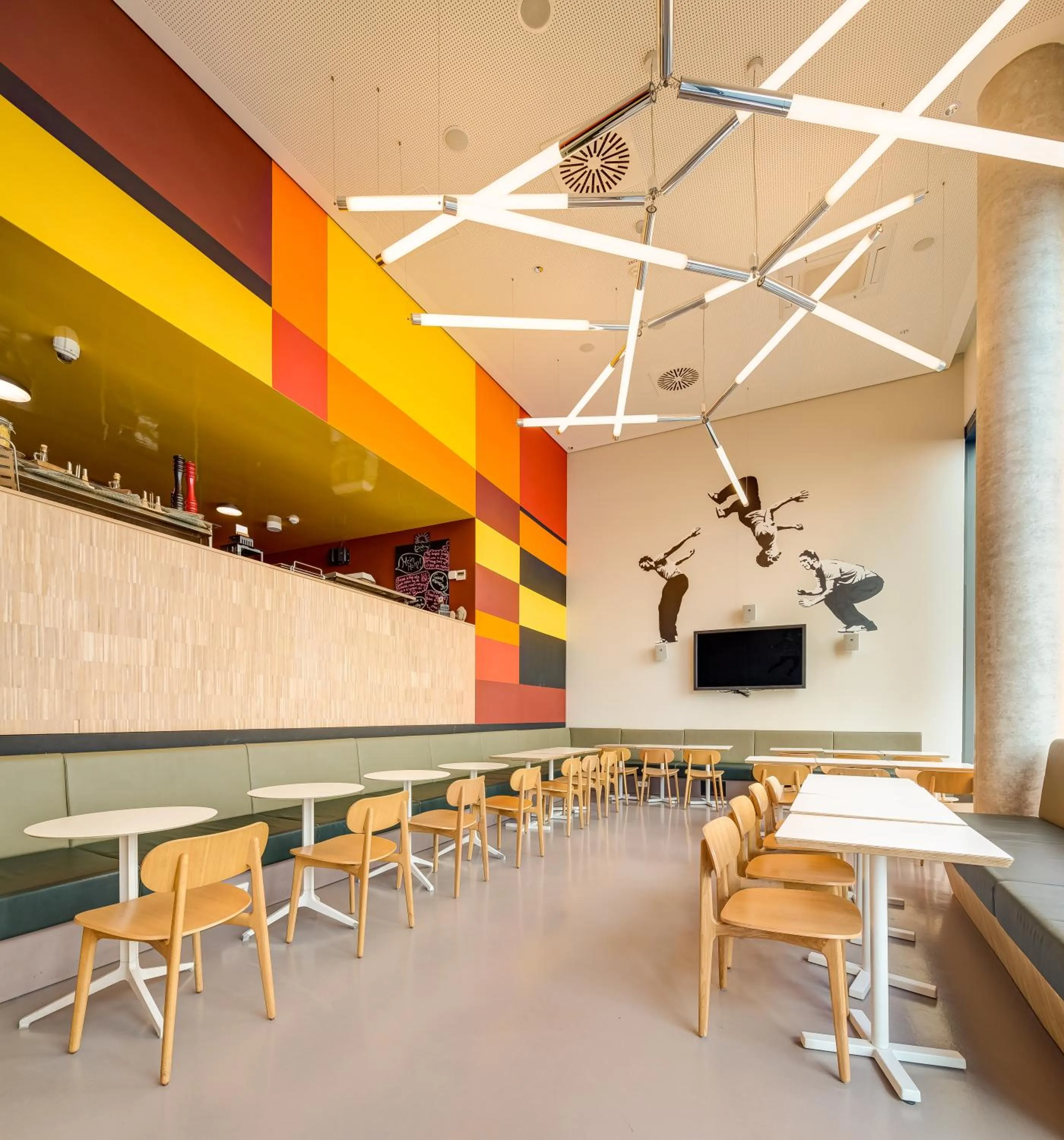 Breakfast in Generator Hamburg