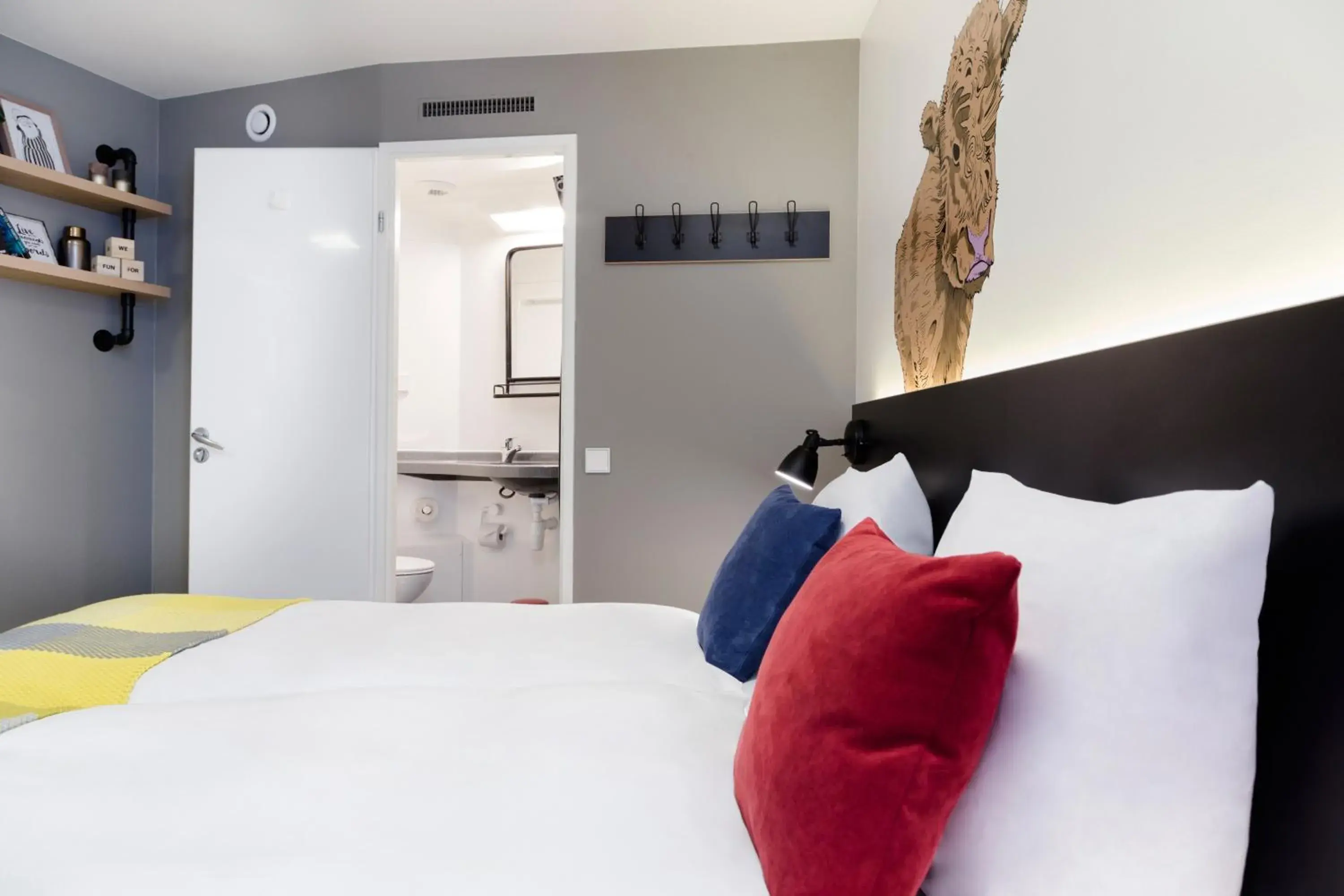 Bedroom, Bed in Generator Hamburg Bedroom, Bed in Generator Hamburg