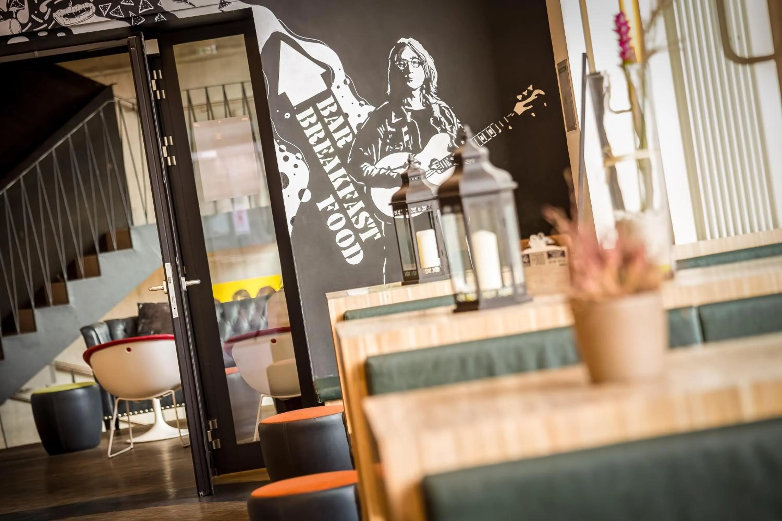 Lobby or reception in Generator Hamburg