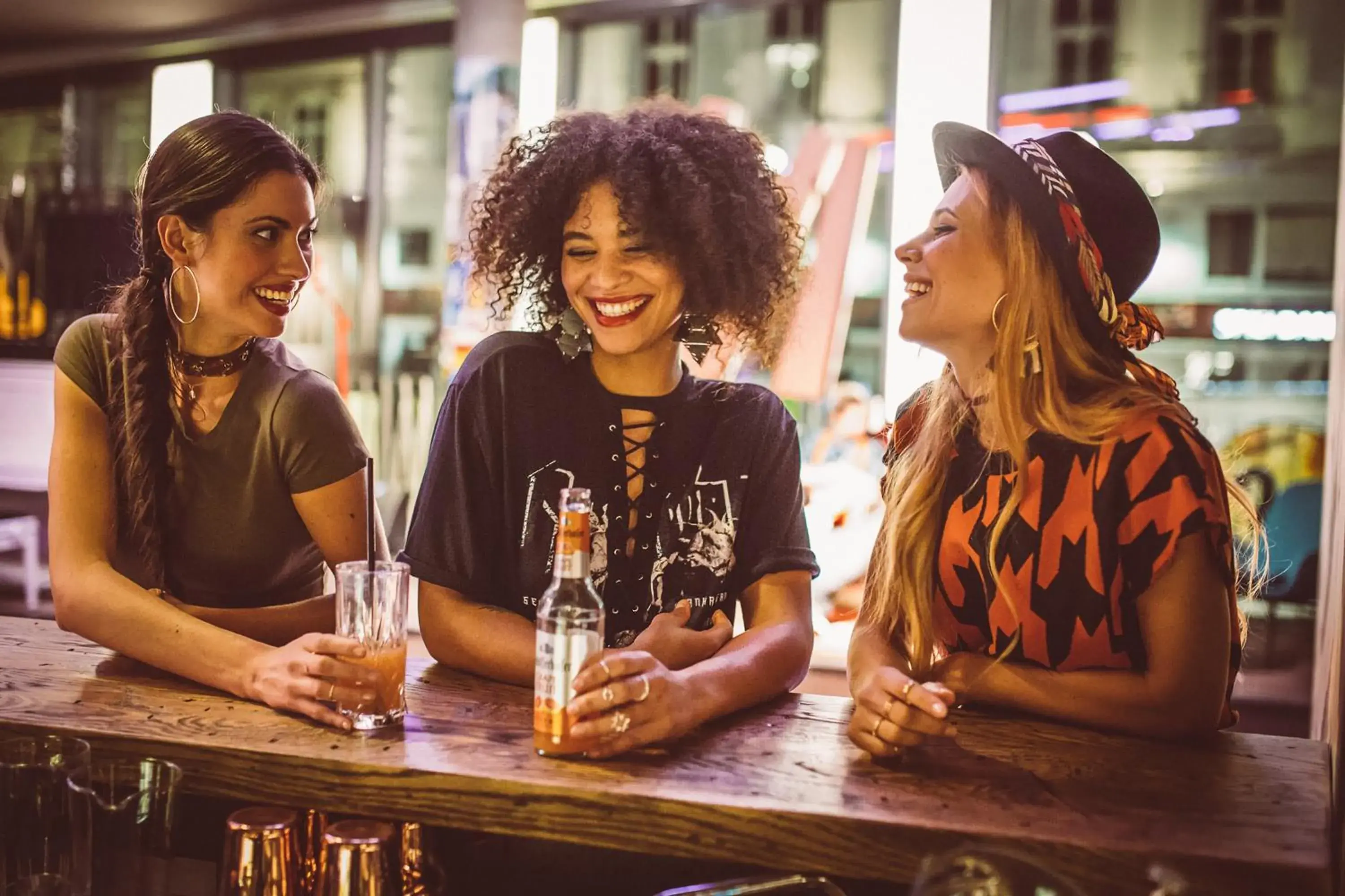 Lounge or bar in Generator Hamburg Lounge or bar in Generator Hamburg