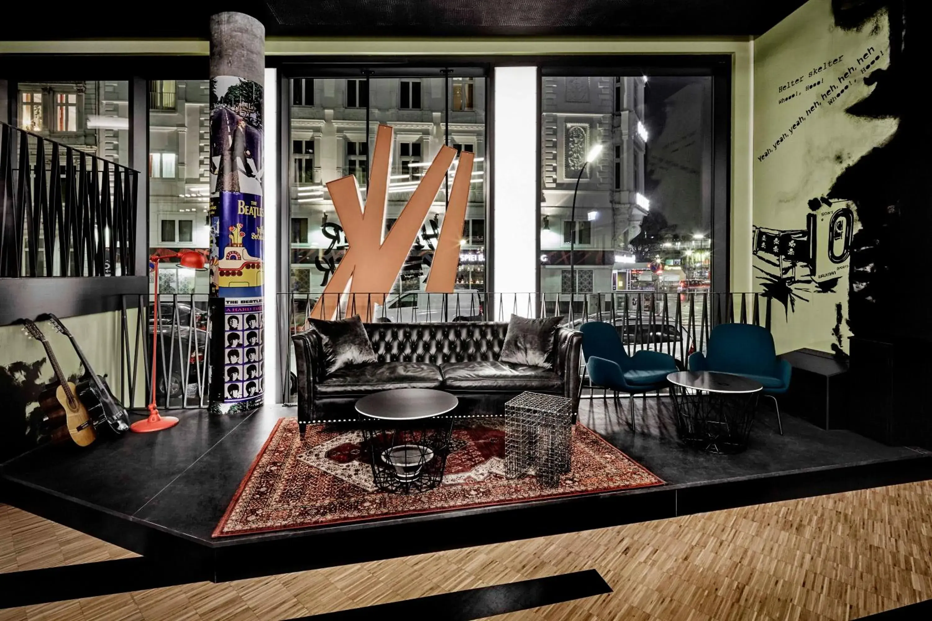 Lounge or bar in Generator Hamburg Lounge or bar in Generator Hamburg