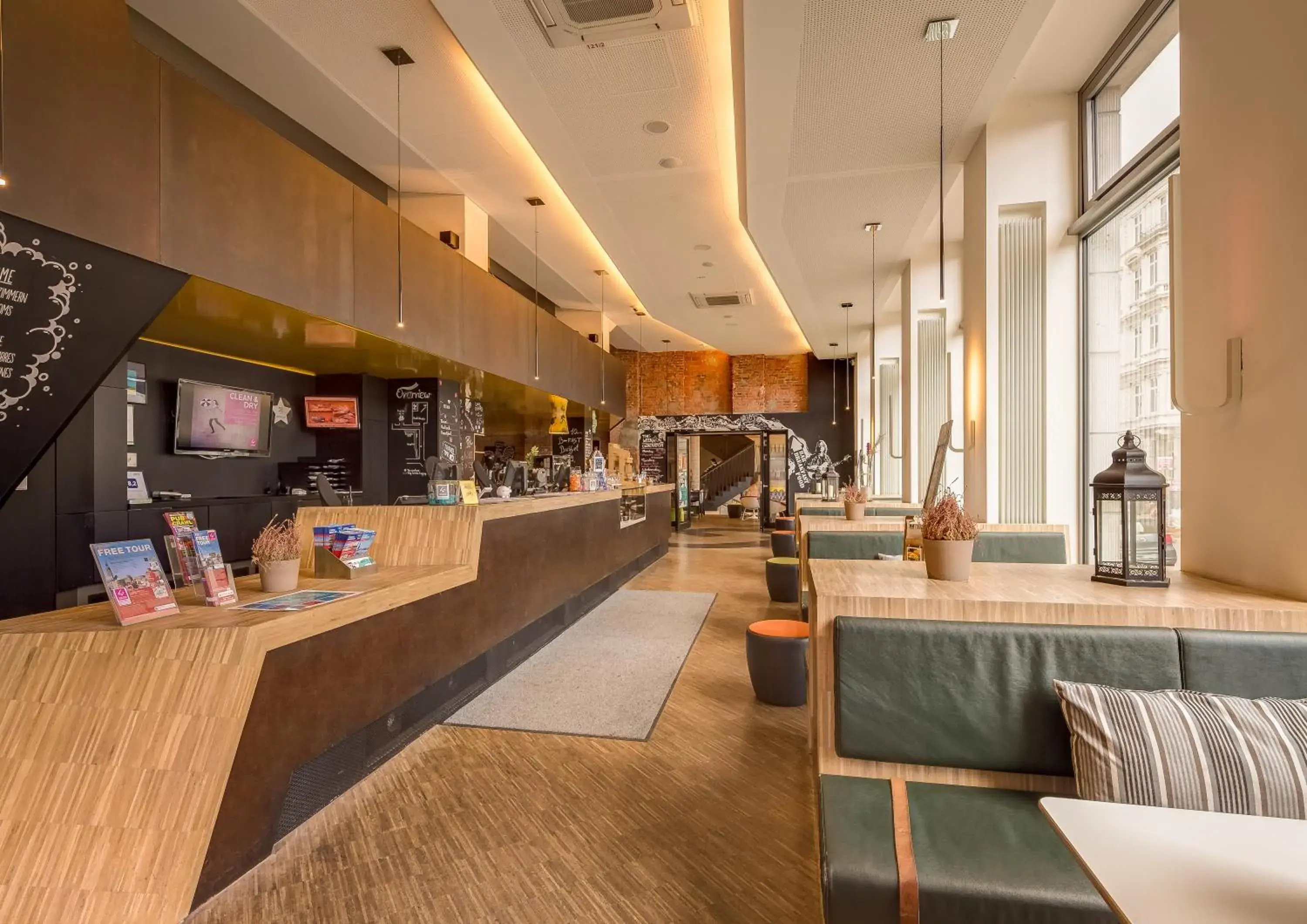 Lobby or reception in Generator Hamburg Lobby or reception in Generator Hamburg