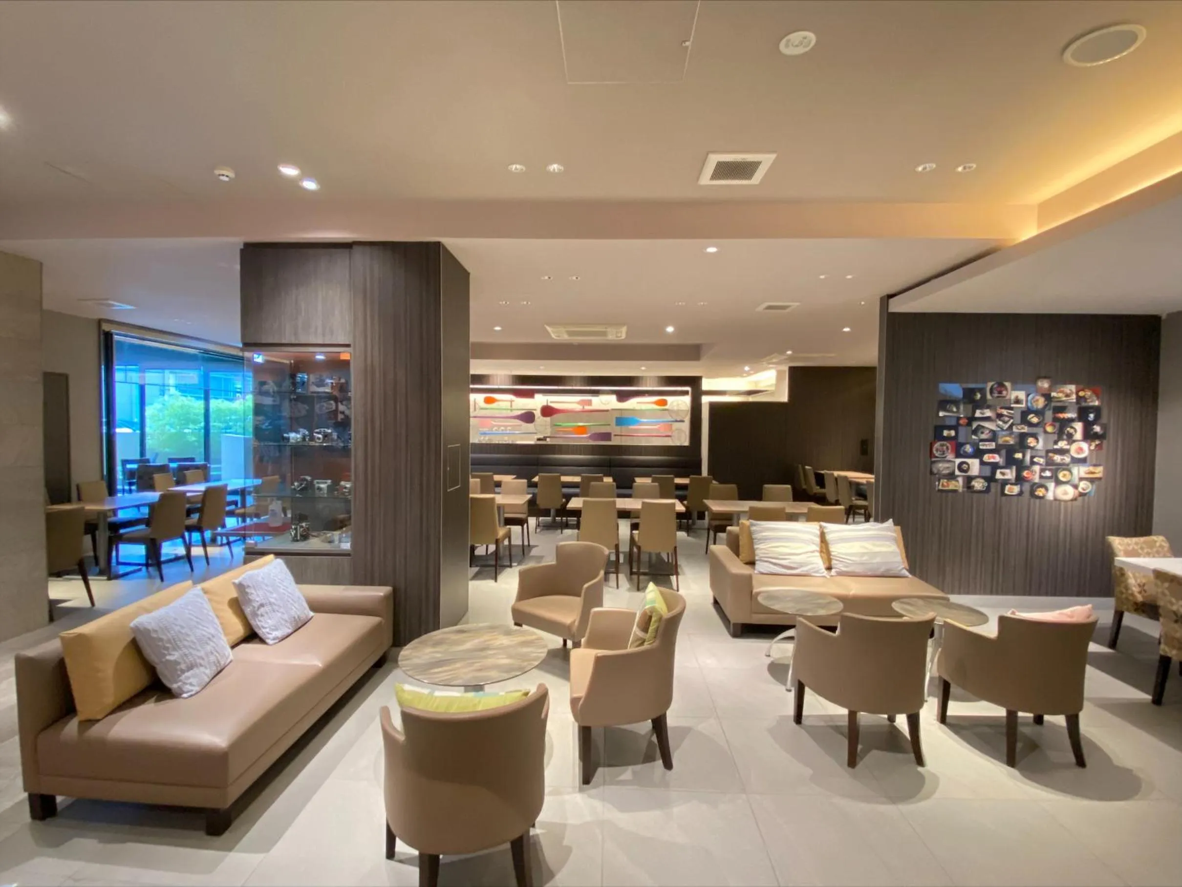 Lobby or reception in Noku Osaka