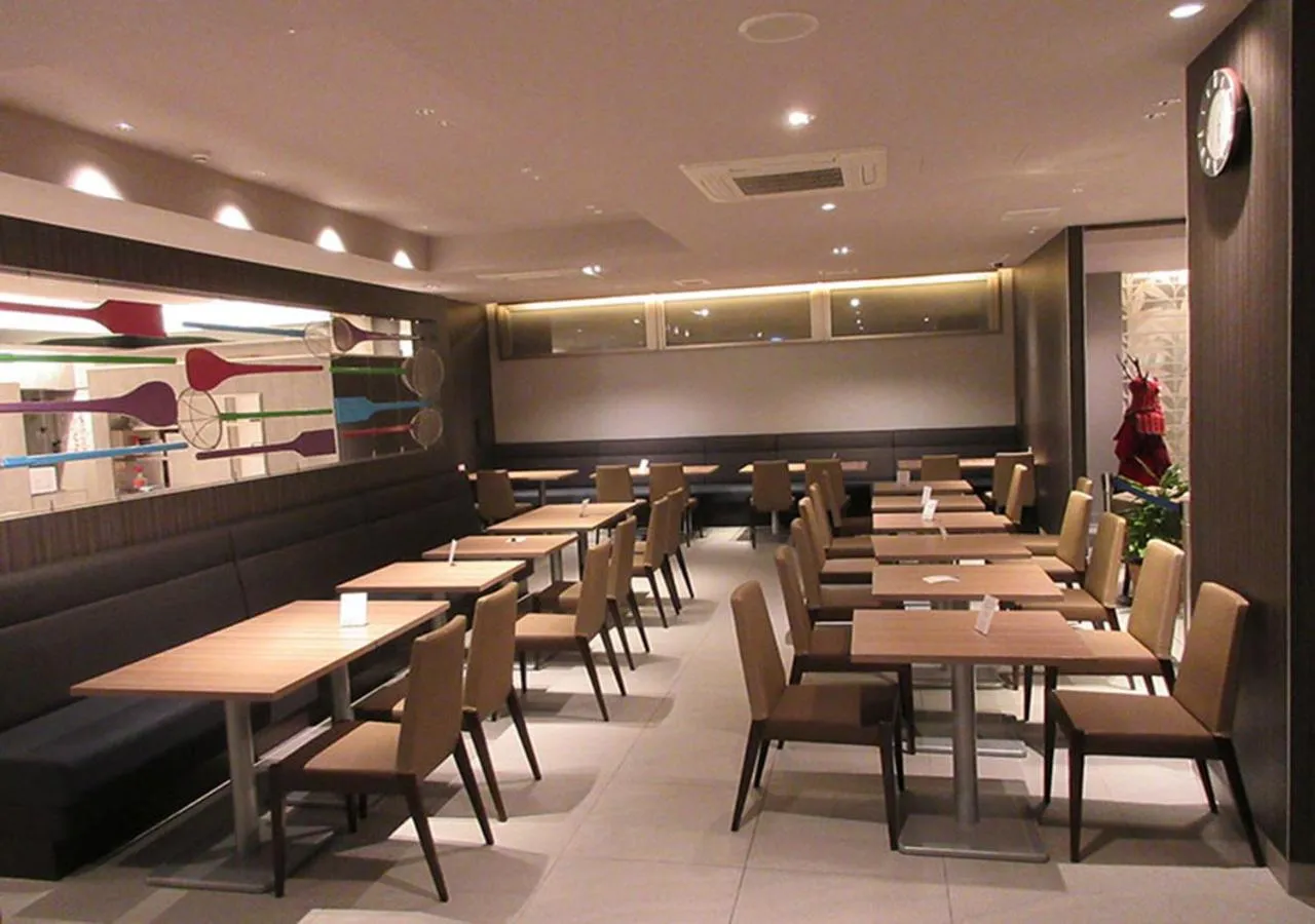 Restaurant/places to eat in Noku Osaka
