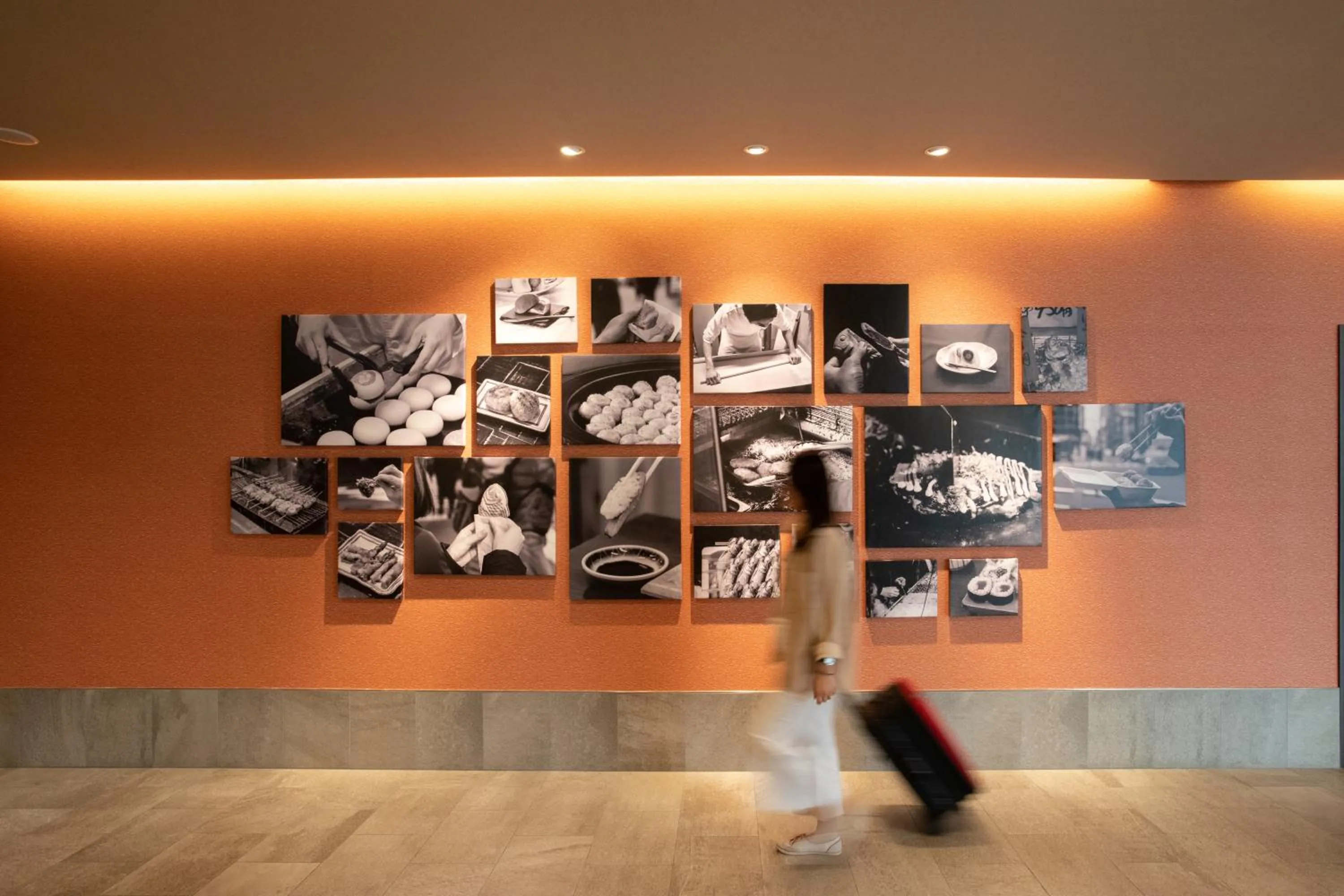 Lobby or reception in Noku Osaka