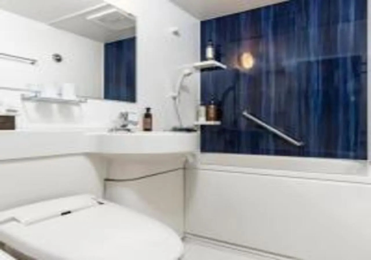 Bathroom in Noku Osaka