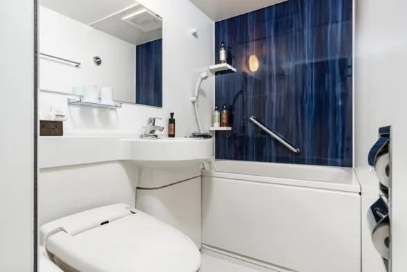 Shower in Noku Osaka